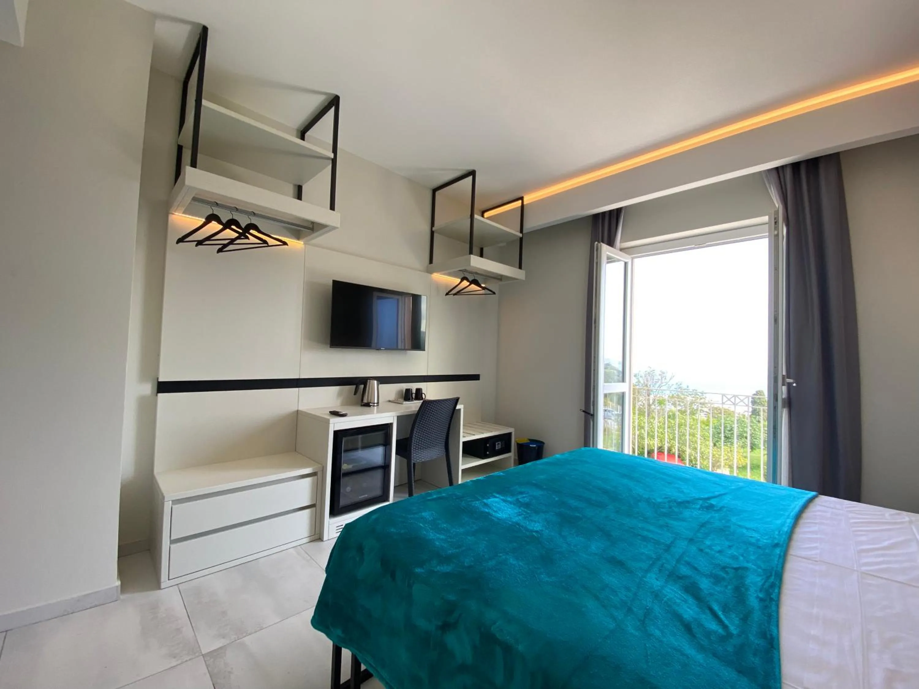 Bed in Gabriel Holidays Tropea