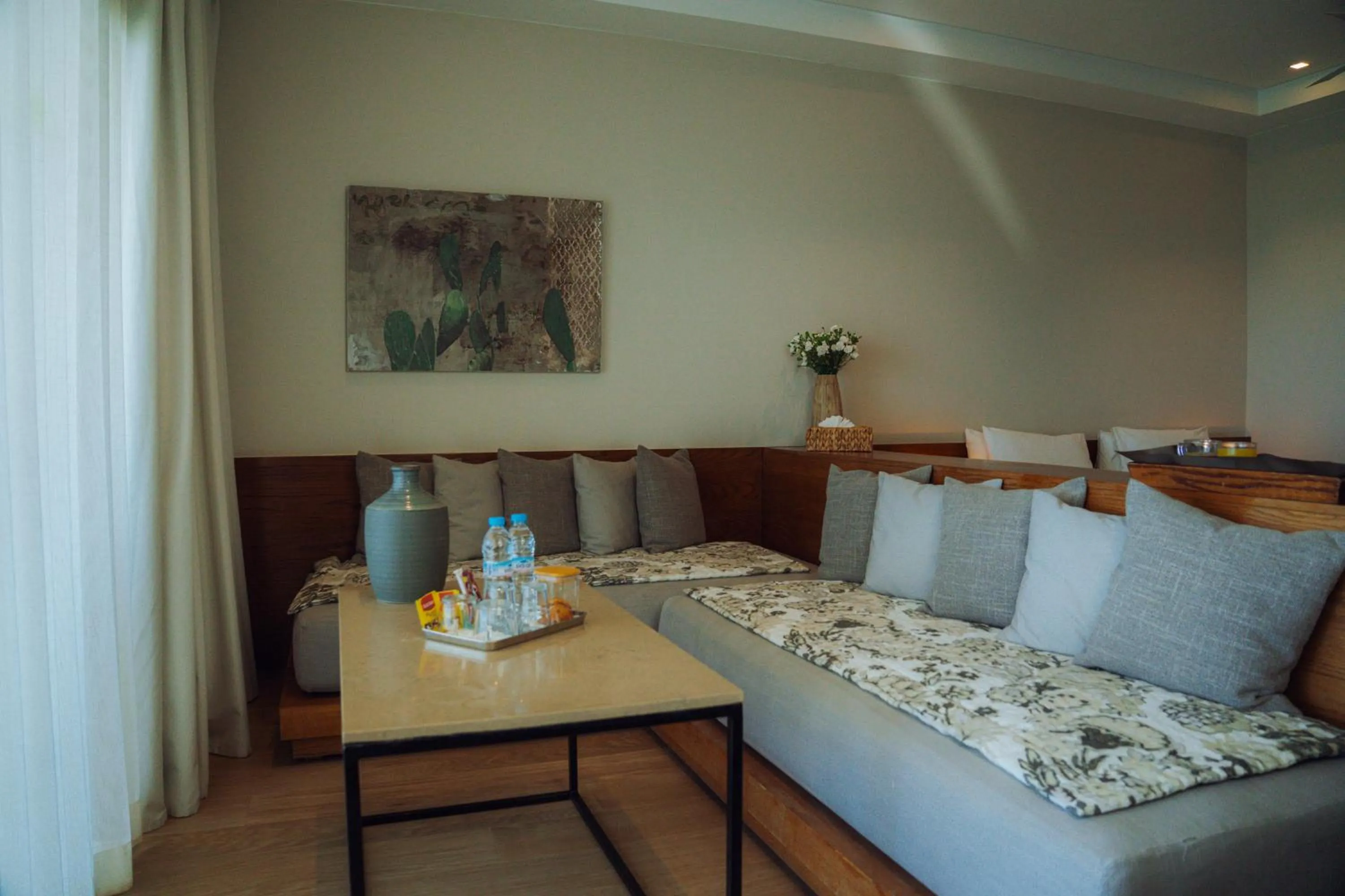 Living room in Dakhla South Bay