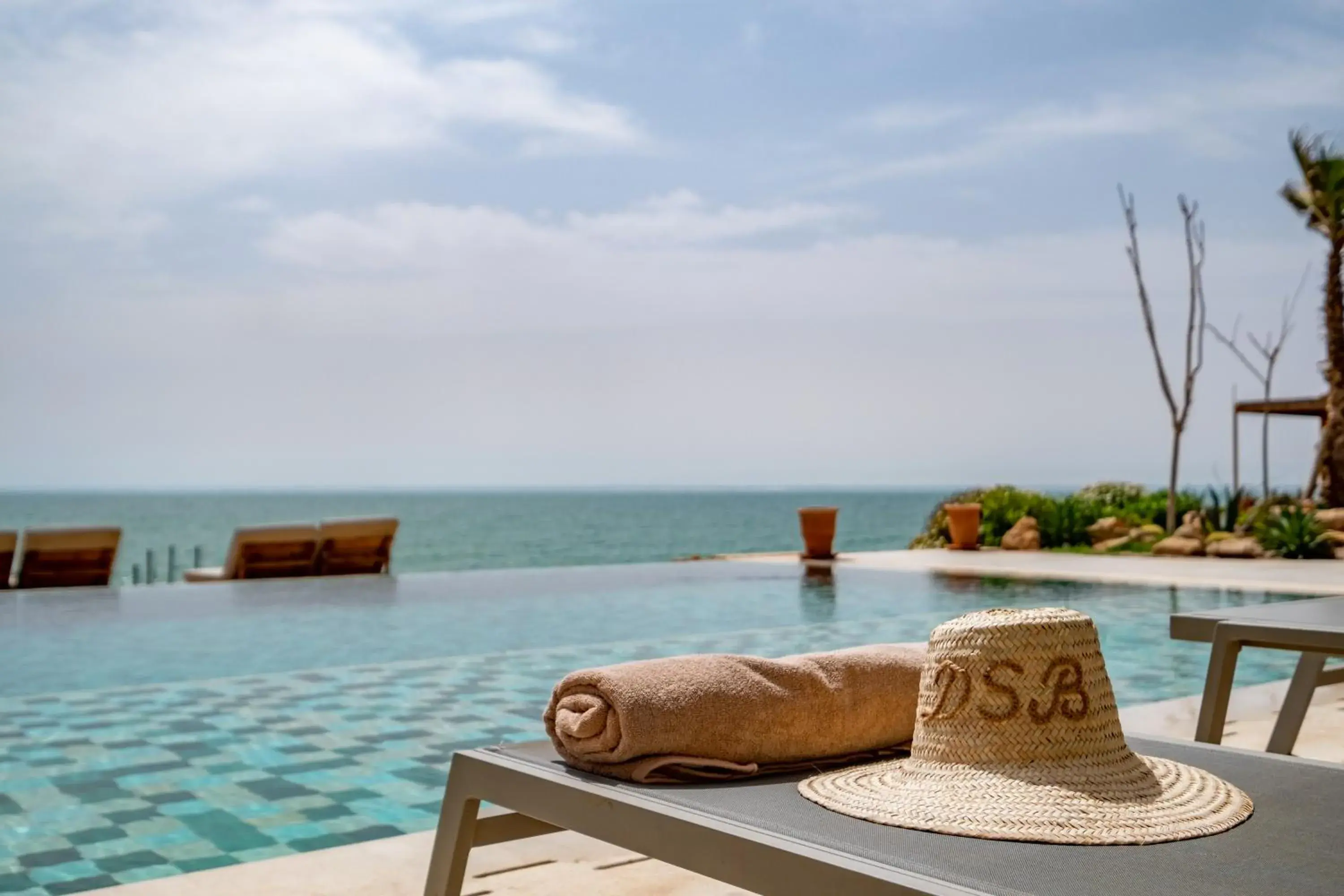 Swimming pool in Dakhla South Bay Swimming pool in Dakhla South Bay