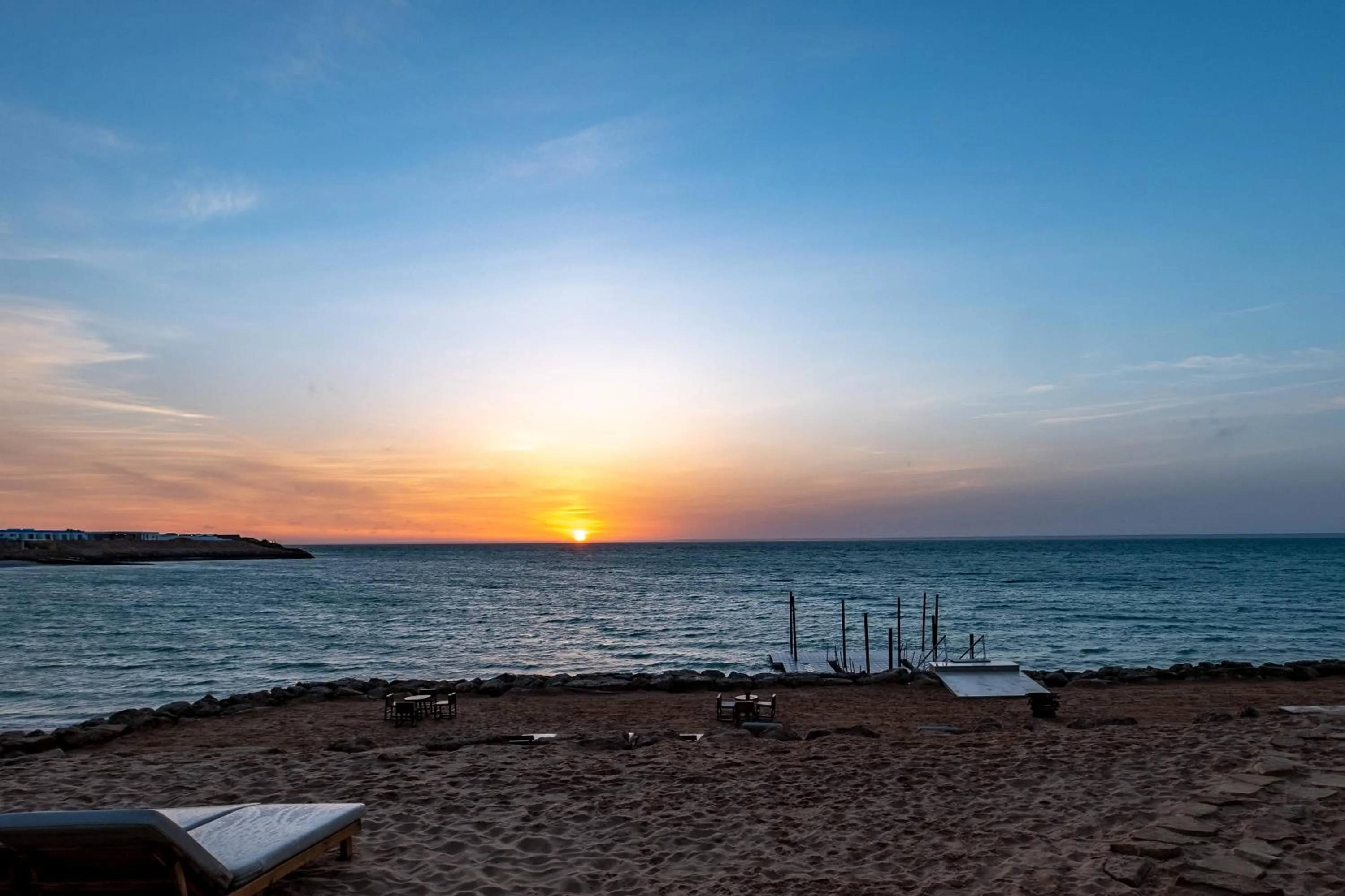 Sea view in Dakhla South Bay