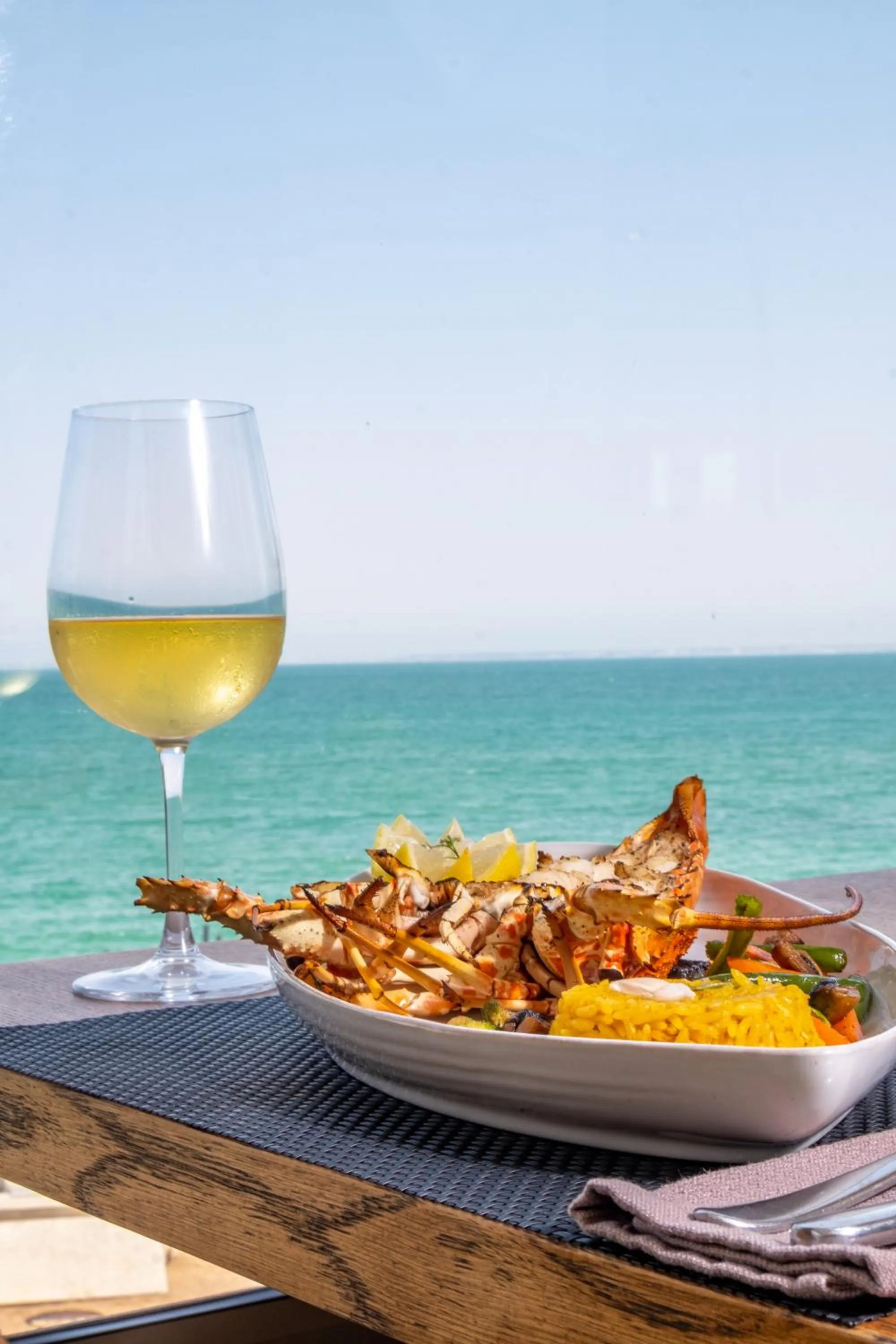 Food and drinks in Dakhla South Bay