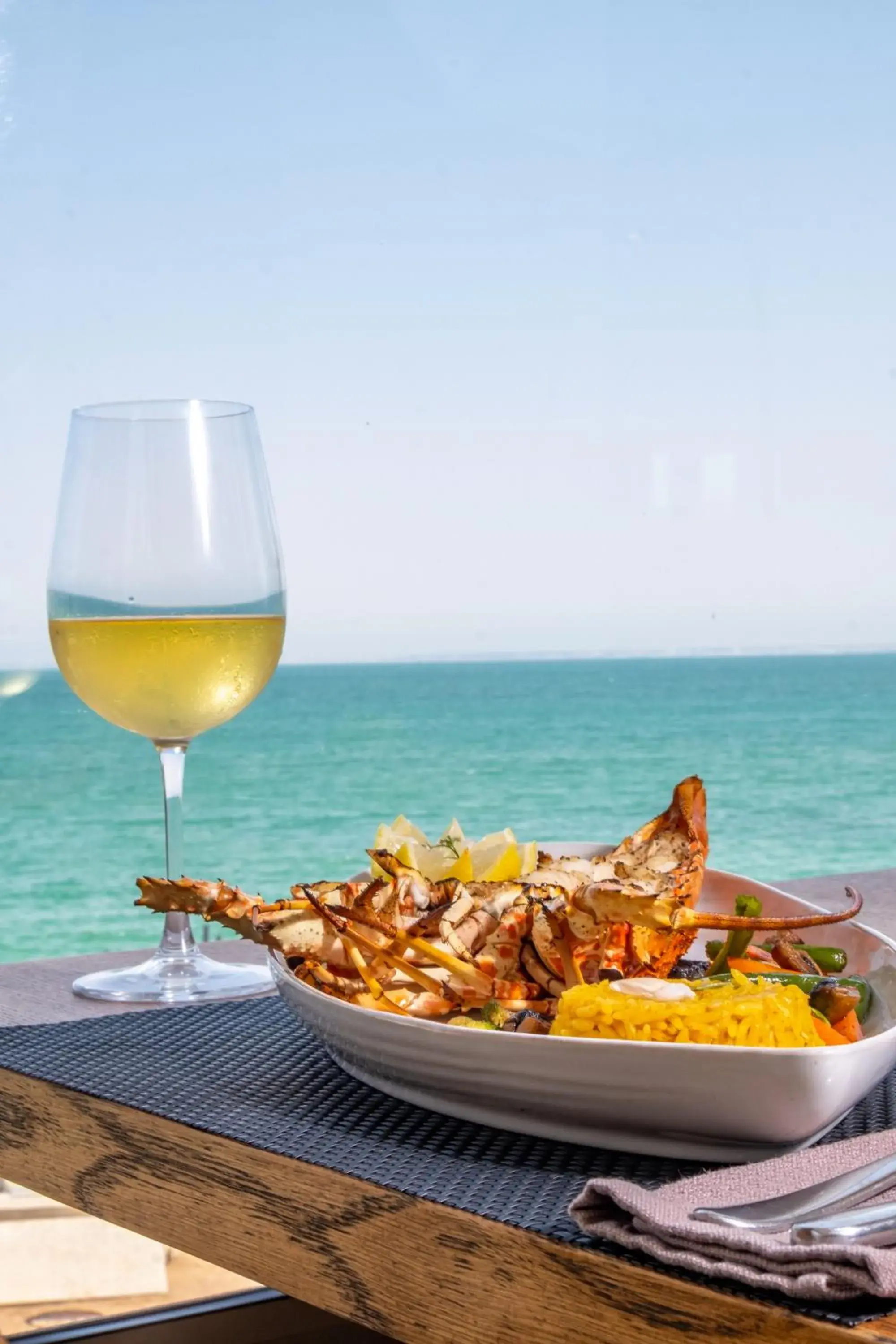 Food and drinks in Dakhla South Bay Food and drinks in Dakhla South Bay