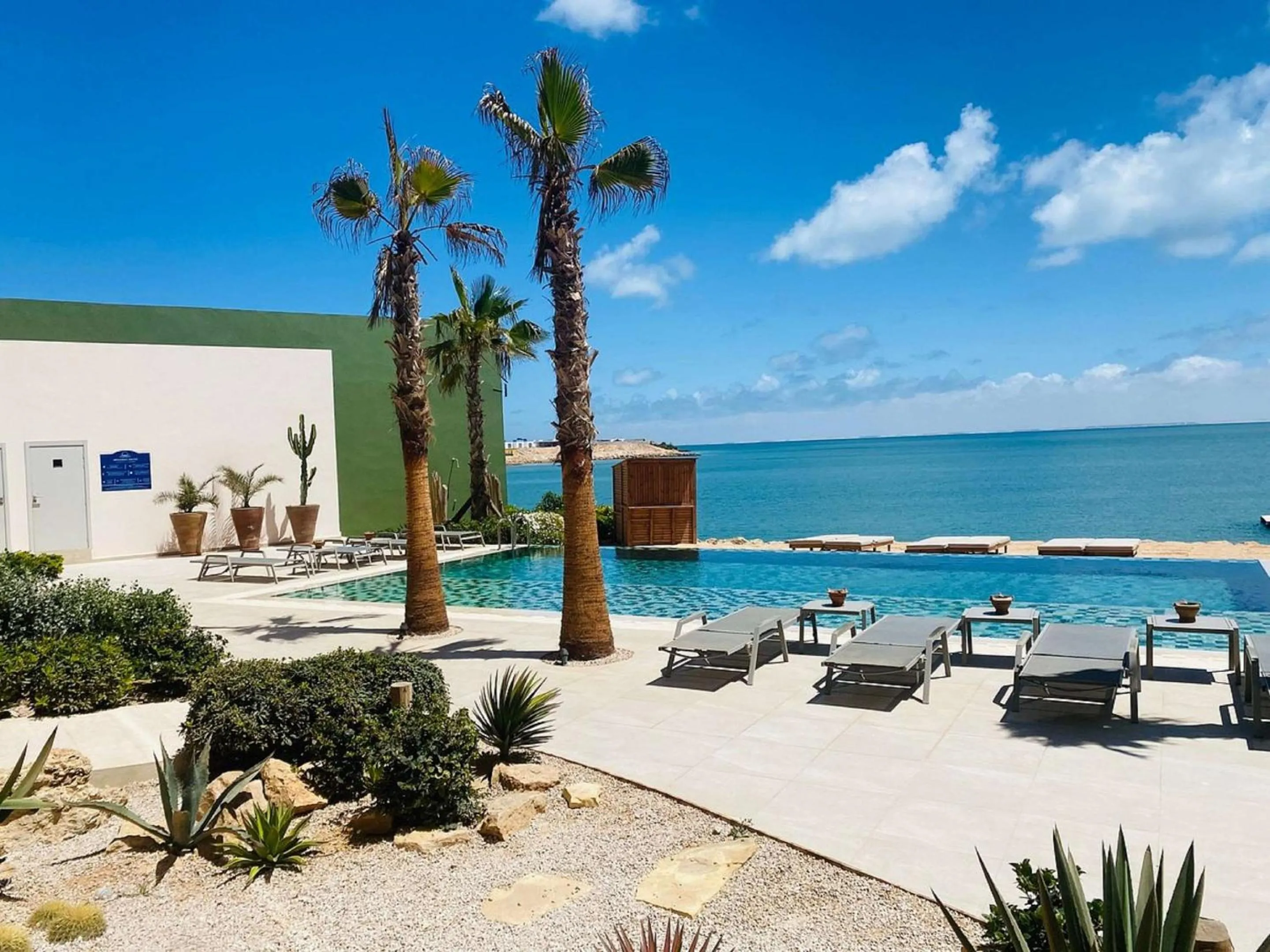 Pool view in Dakhla South Bay