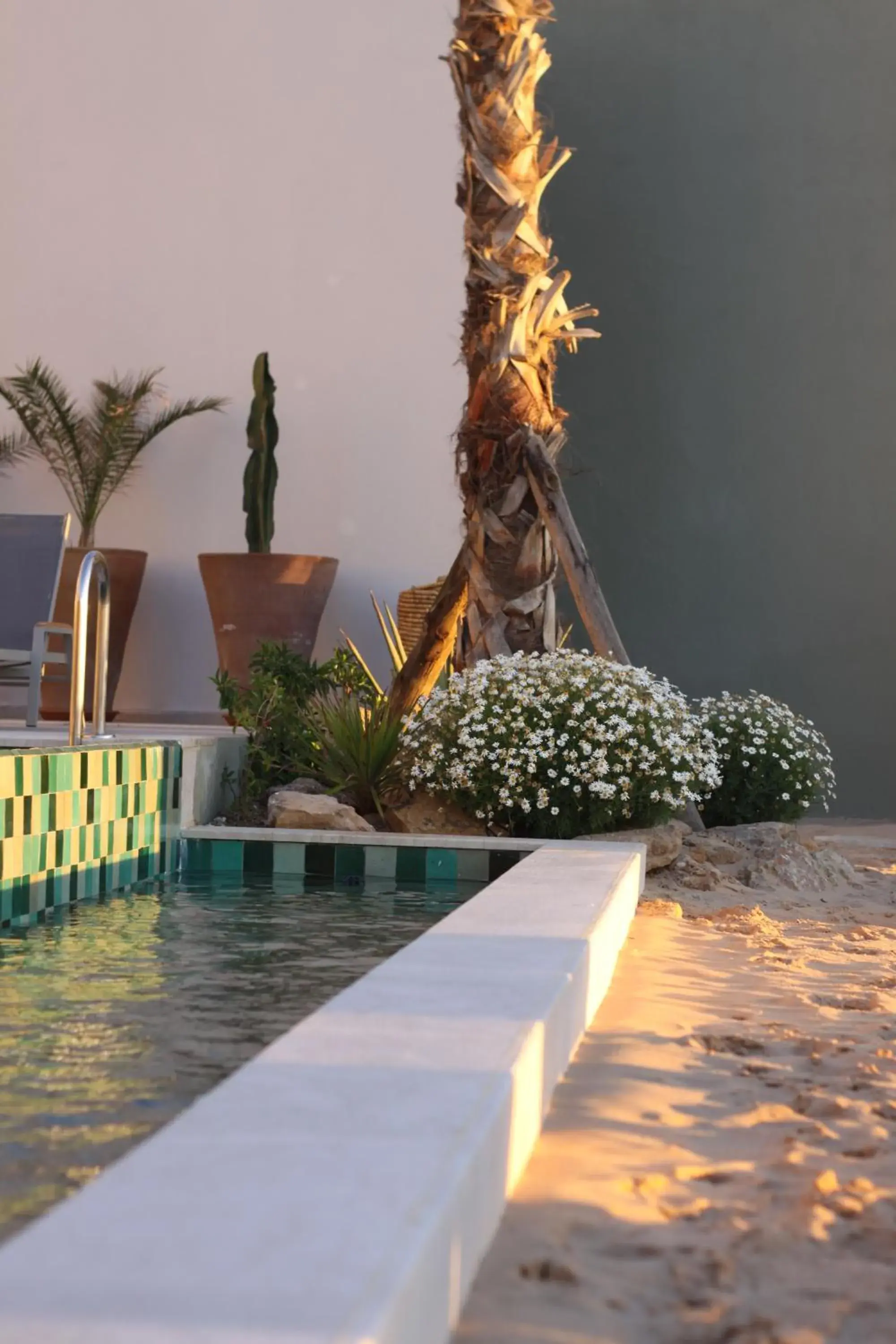 Swimming pool in Dakhla South Bay Swimming pool in Dakhla South Bay