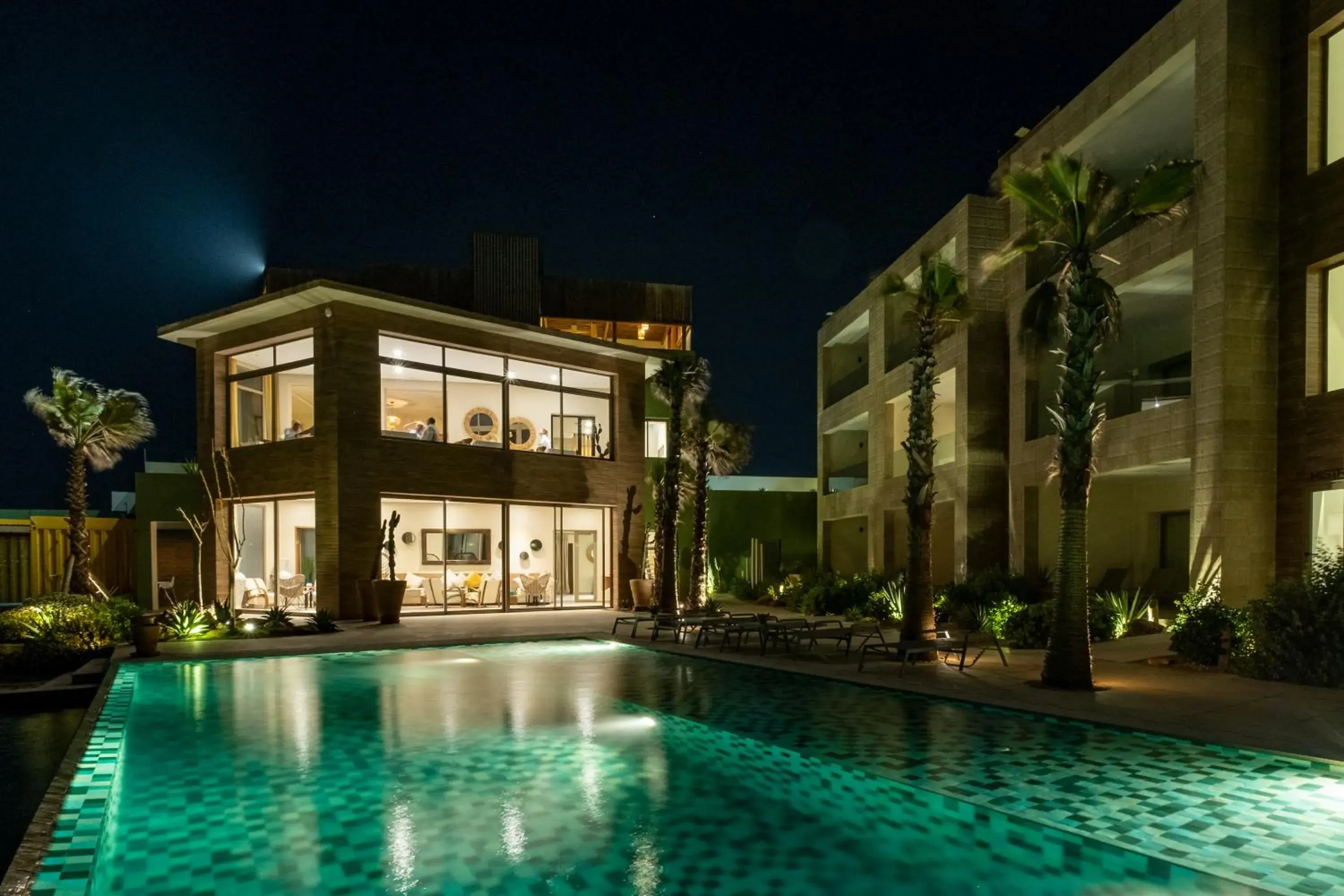 Property building in Dakhla South Bay Property building in Dakhla South Bay