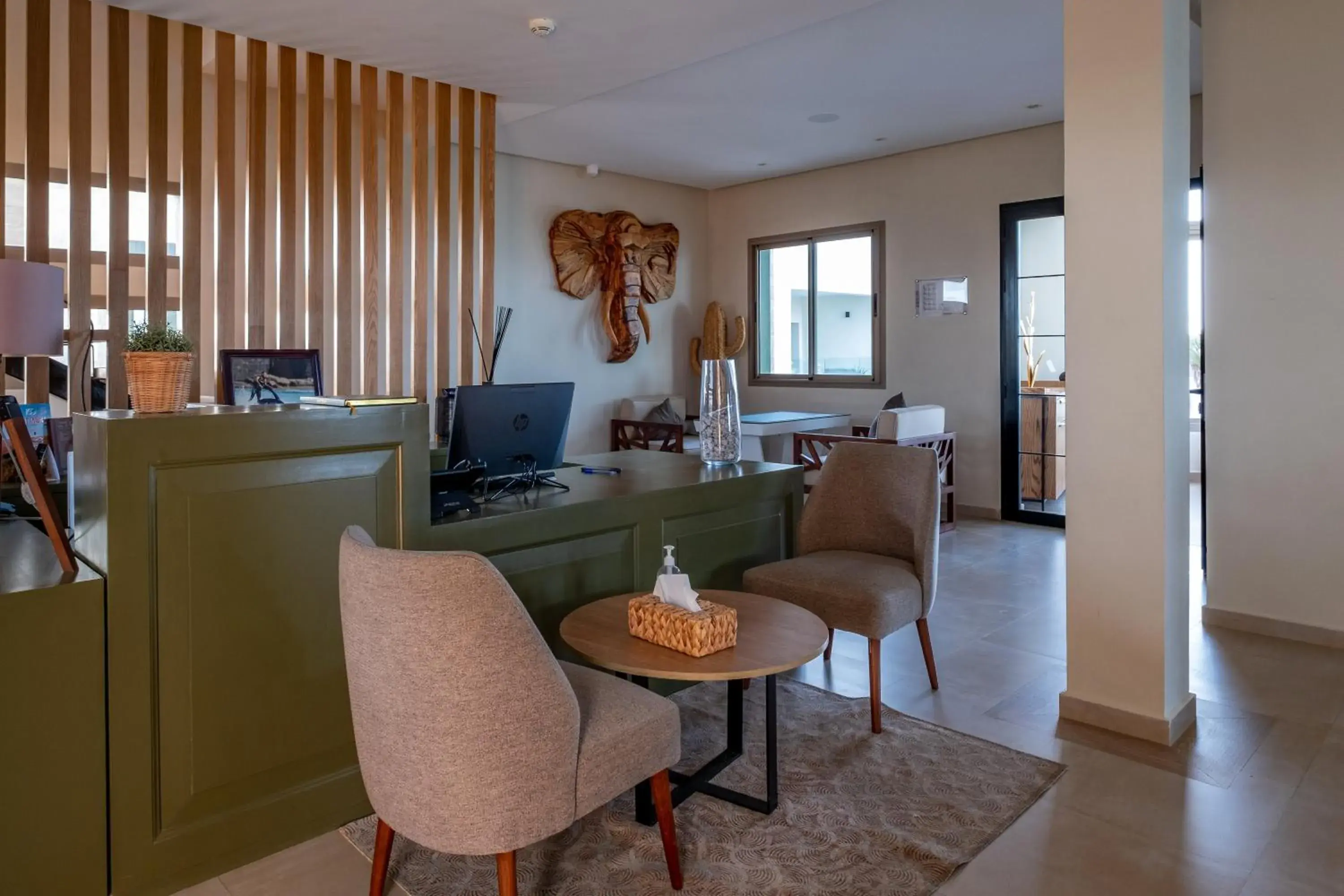 Lobby or reception in Dakhla South Bay Lobby or reception in Dakhla South Bay