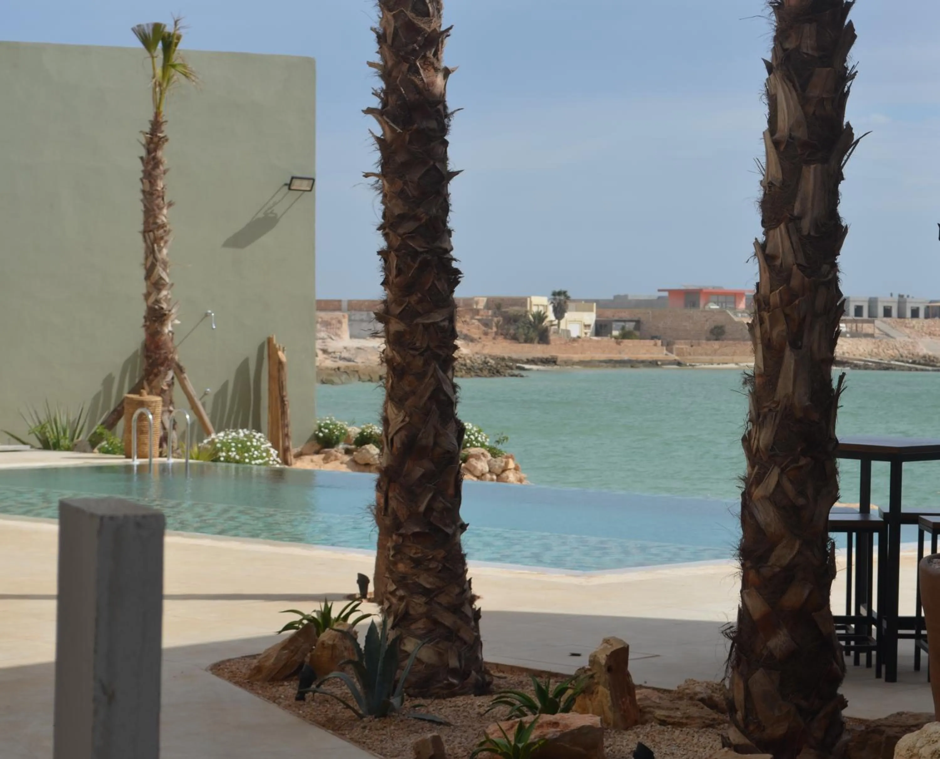 Swimming pool in Dakhla South Bay