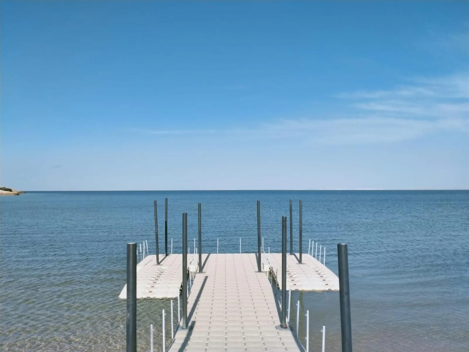 Beach in Dakhla South Bay
