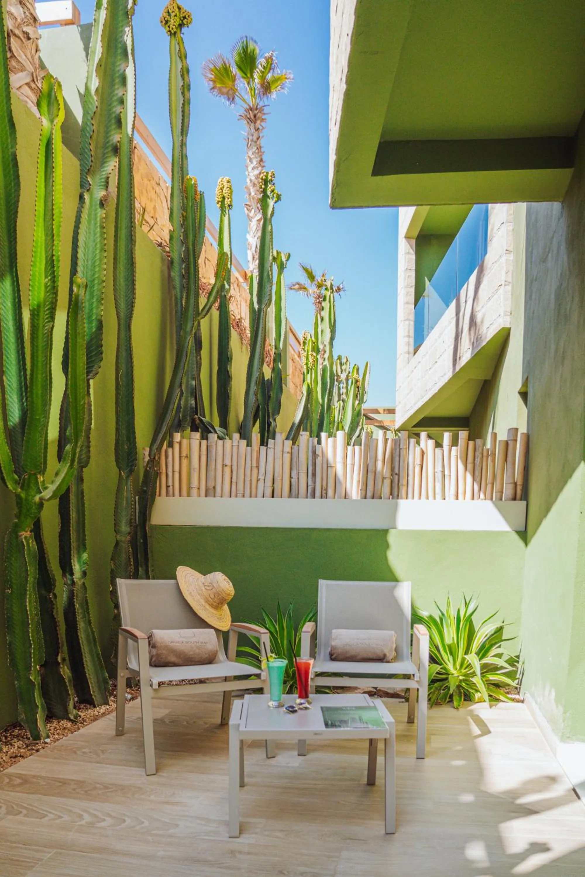 Patio in Dakhla South Bay