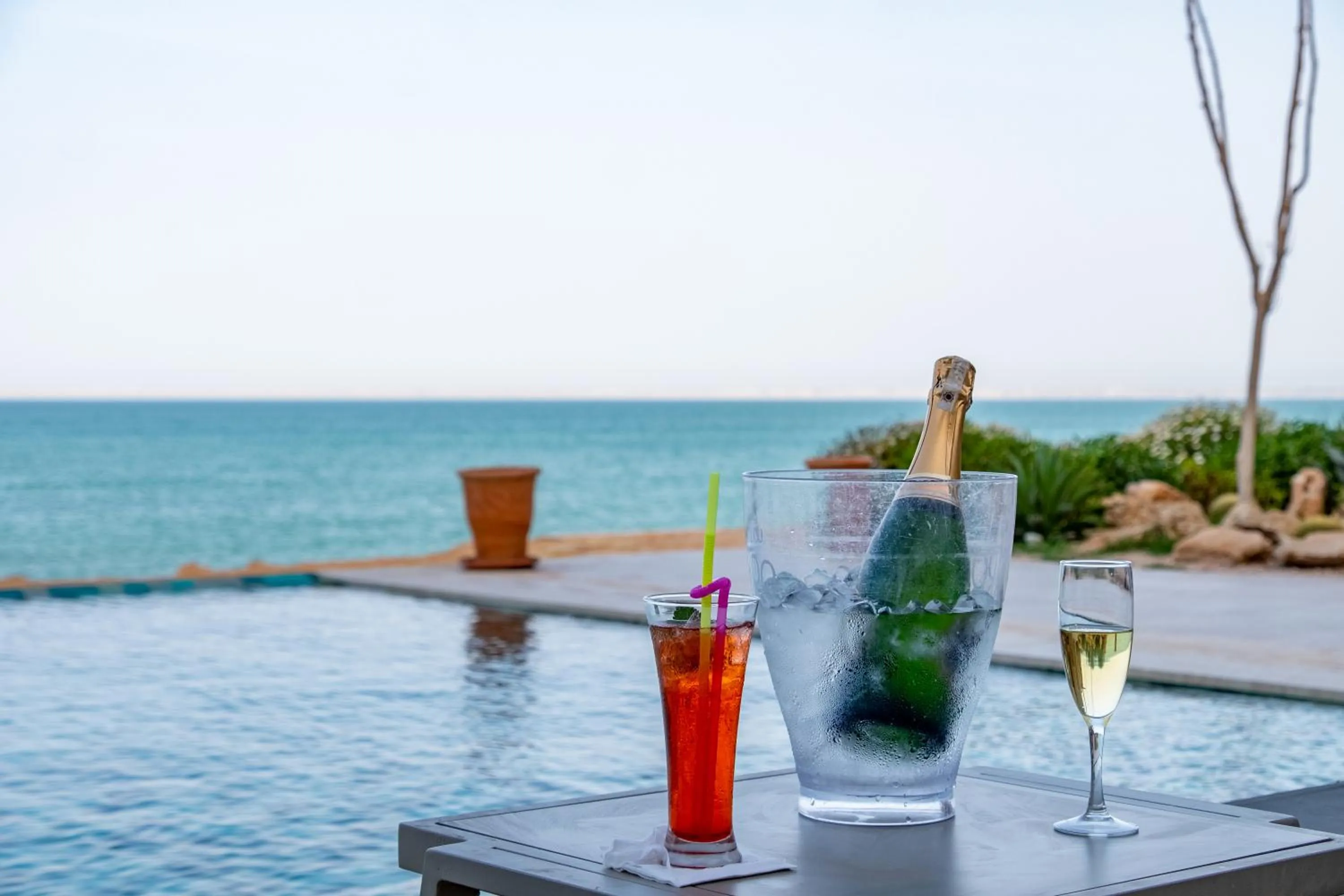Pool view in Dakhla South Bay