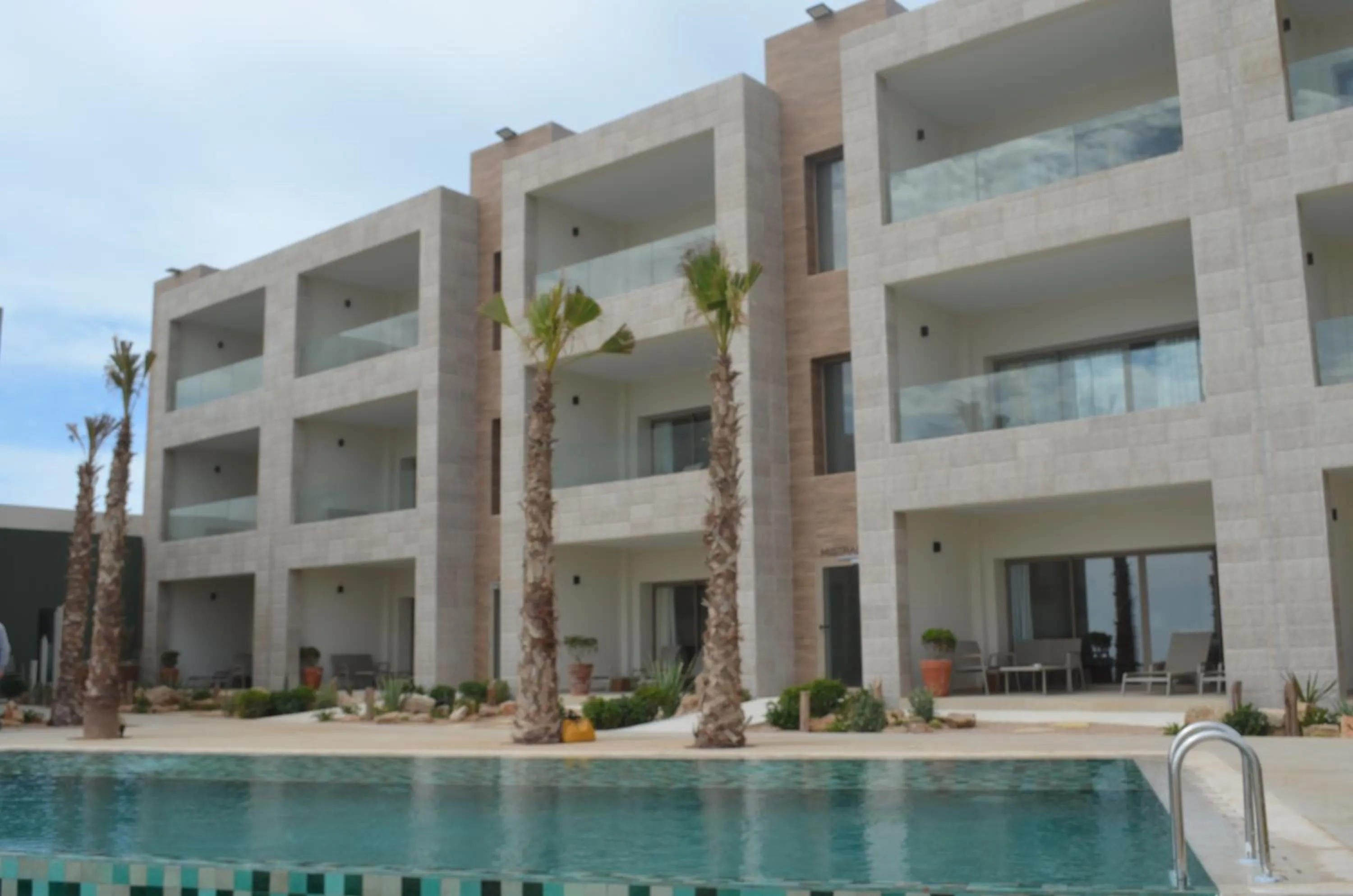 Property building in Dakhla South Bay