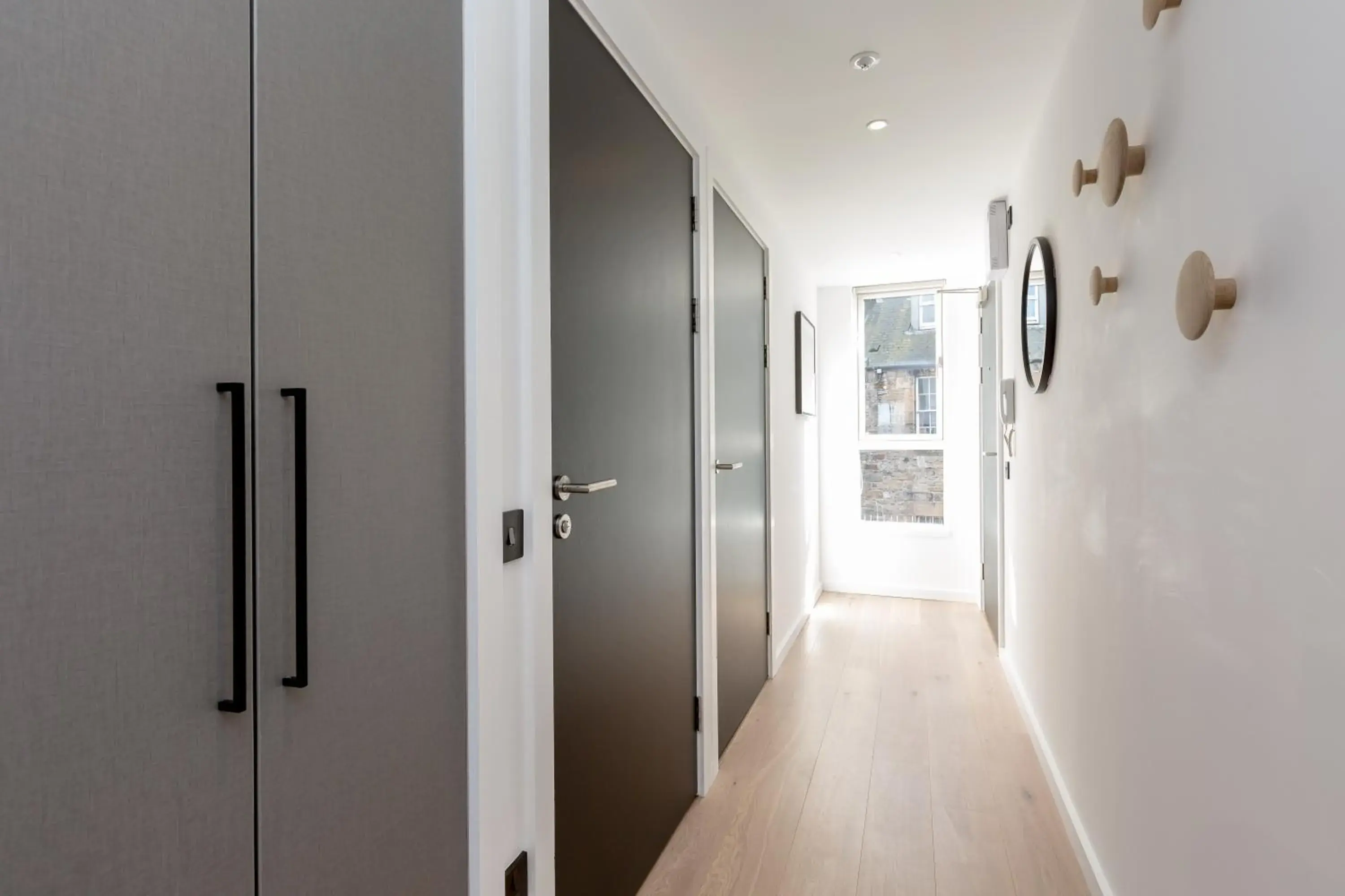 One-Bedroom Apartment with City View in Destiny Scotland Market Street Apartments One-Bedroom Apartment with City View in Destiny Scotland Market Street Apartments