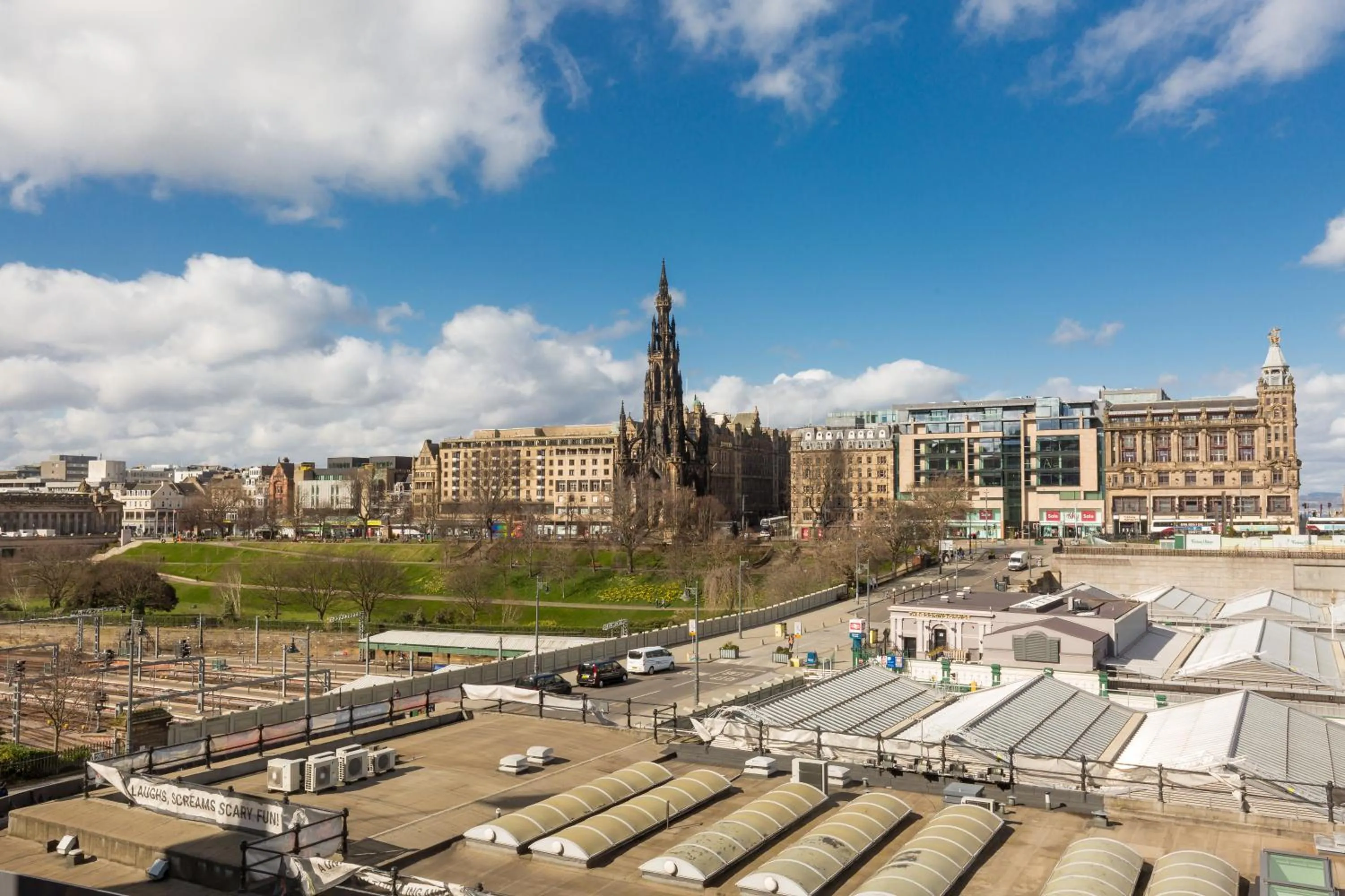 Destiny Scotland Market Street Apartments