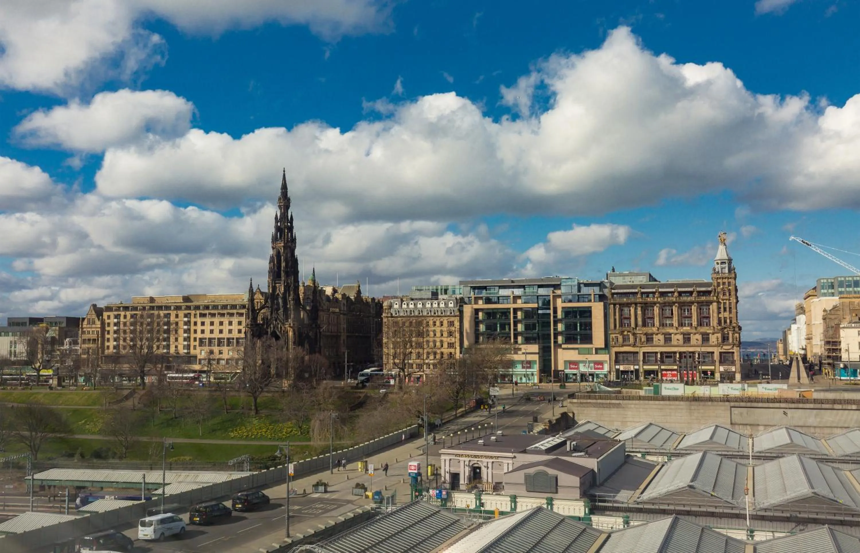 Destiny Scotland Market Street Apartments