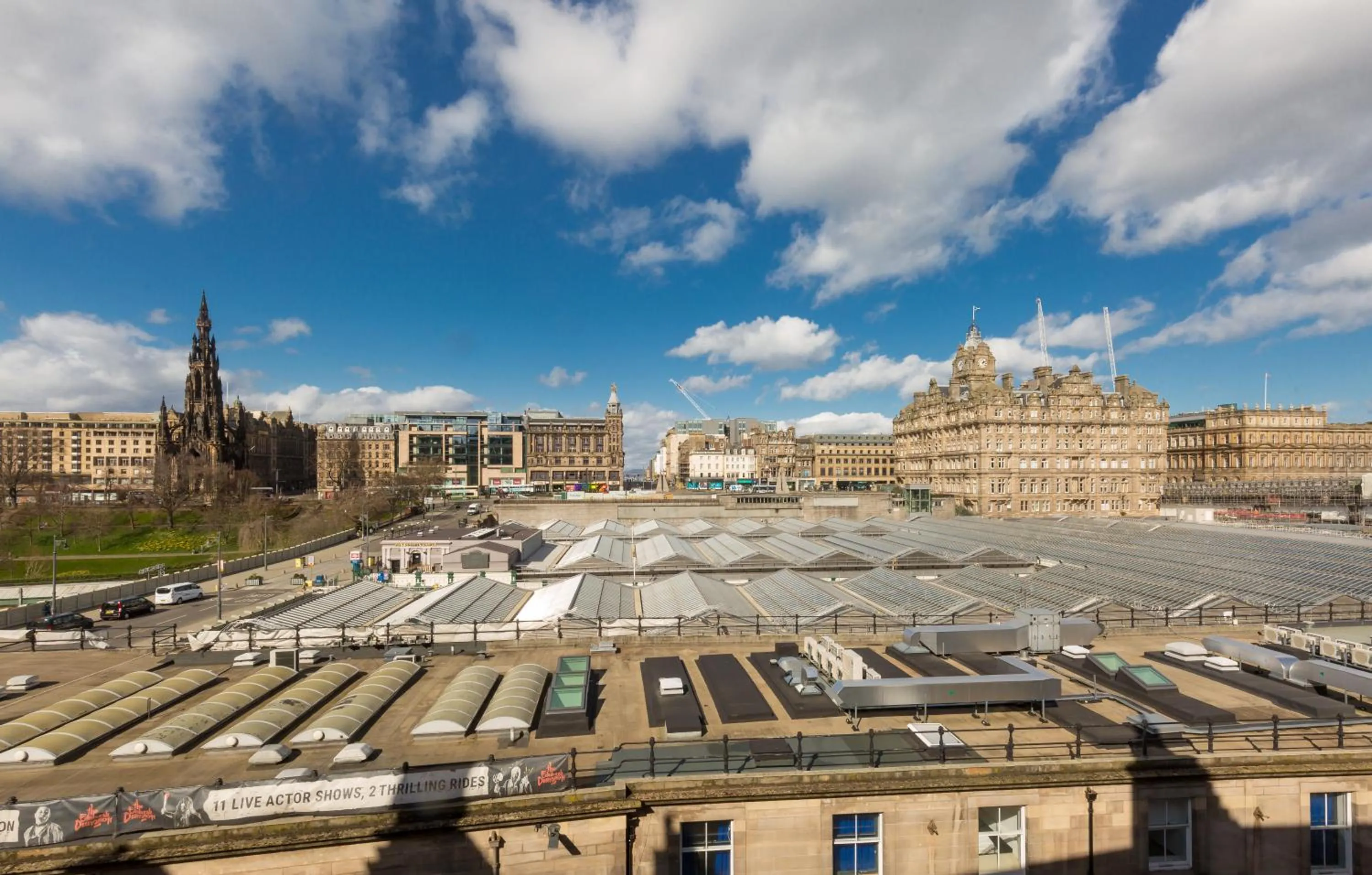 Destiny Scotland Market Street Apartments