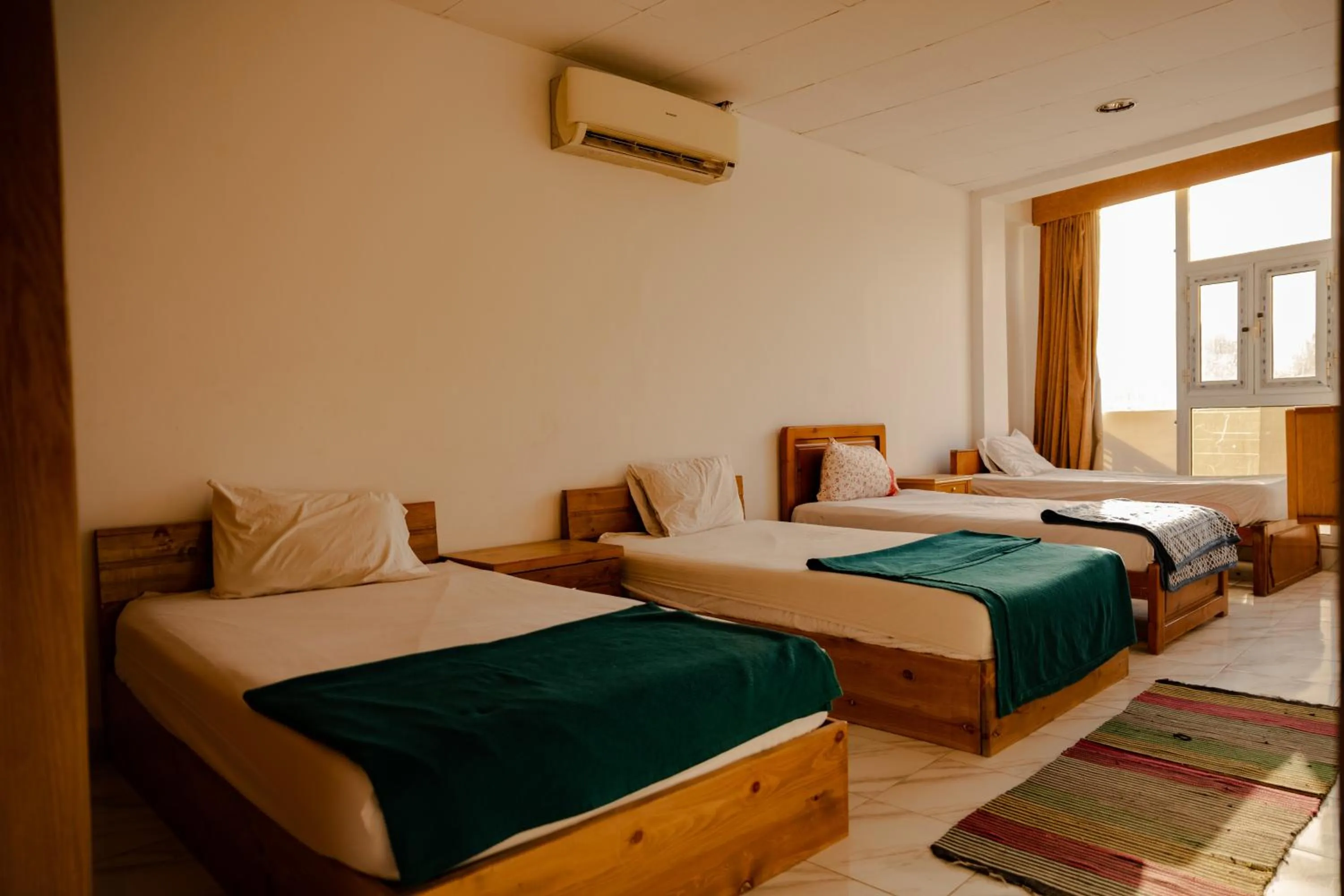 Bed in Station House