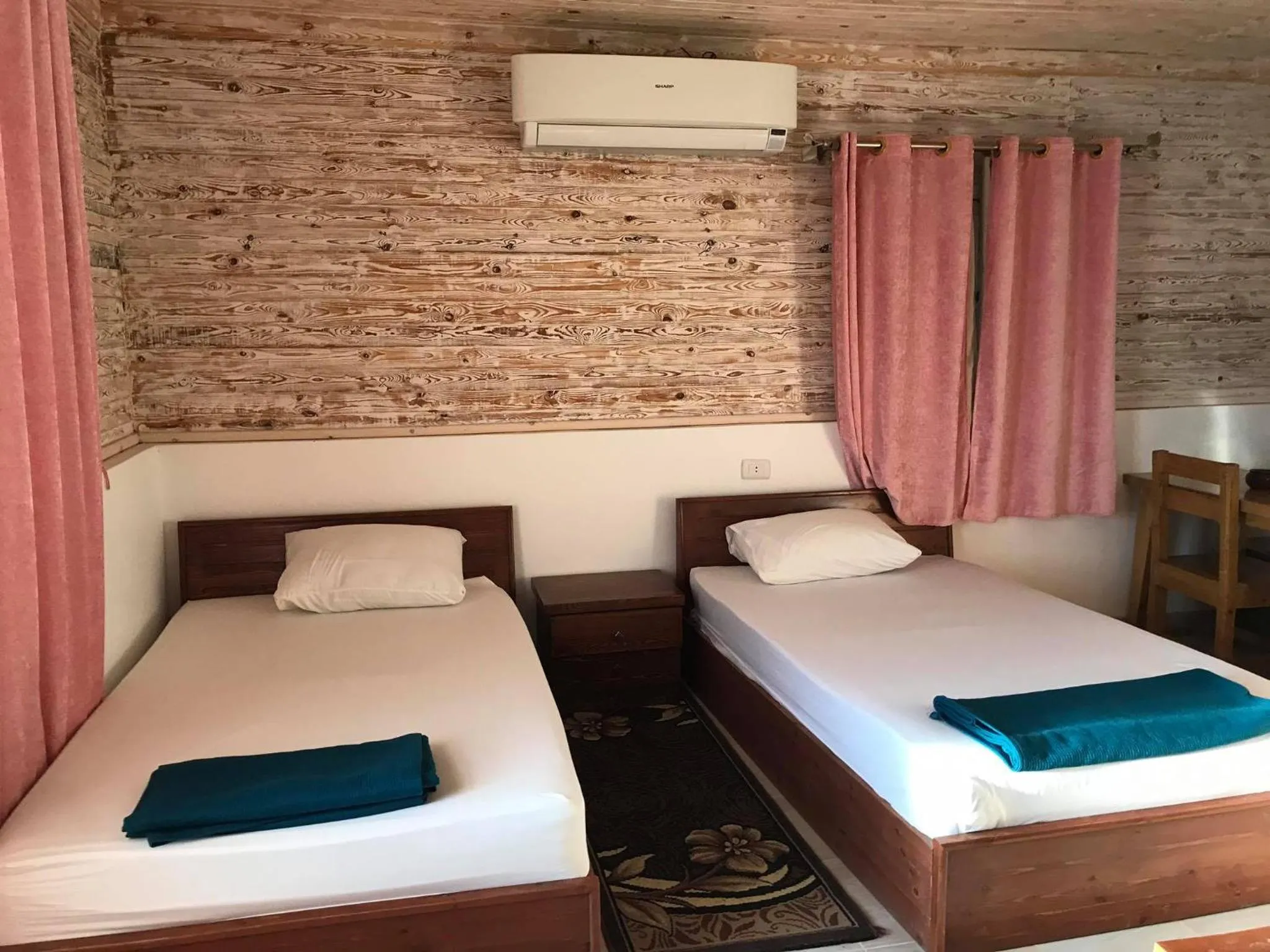 Bed in Station House