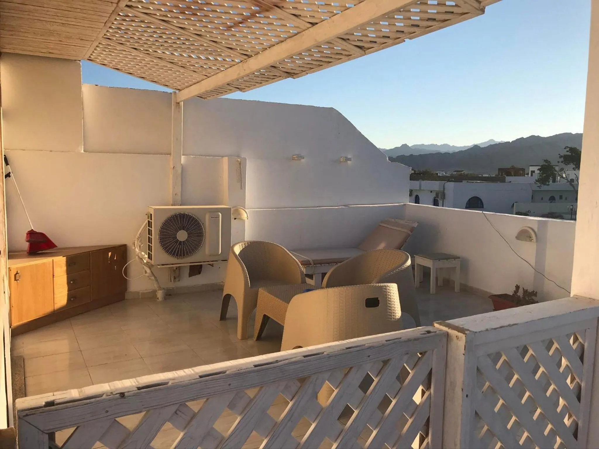 View (from property/room) in Station House