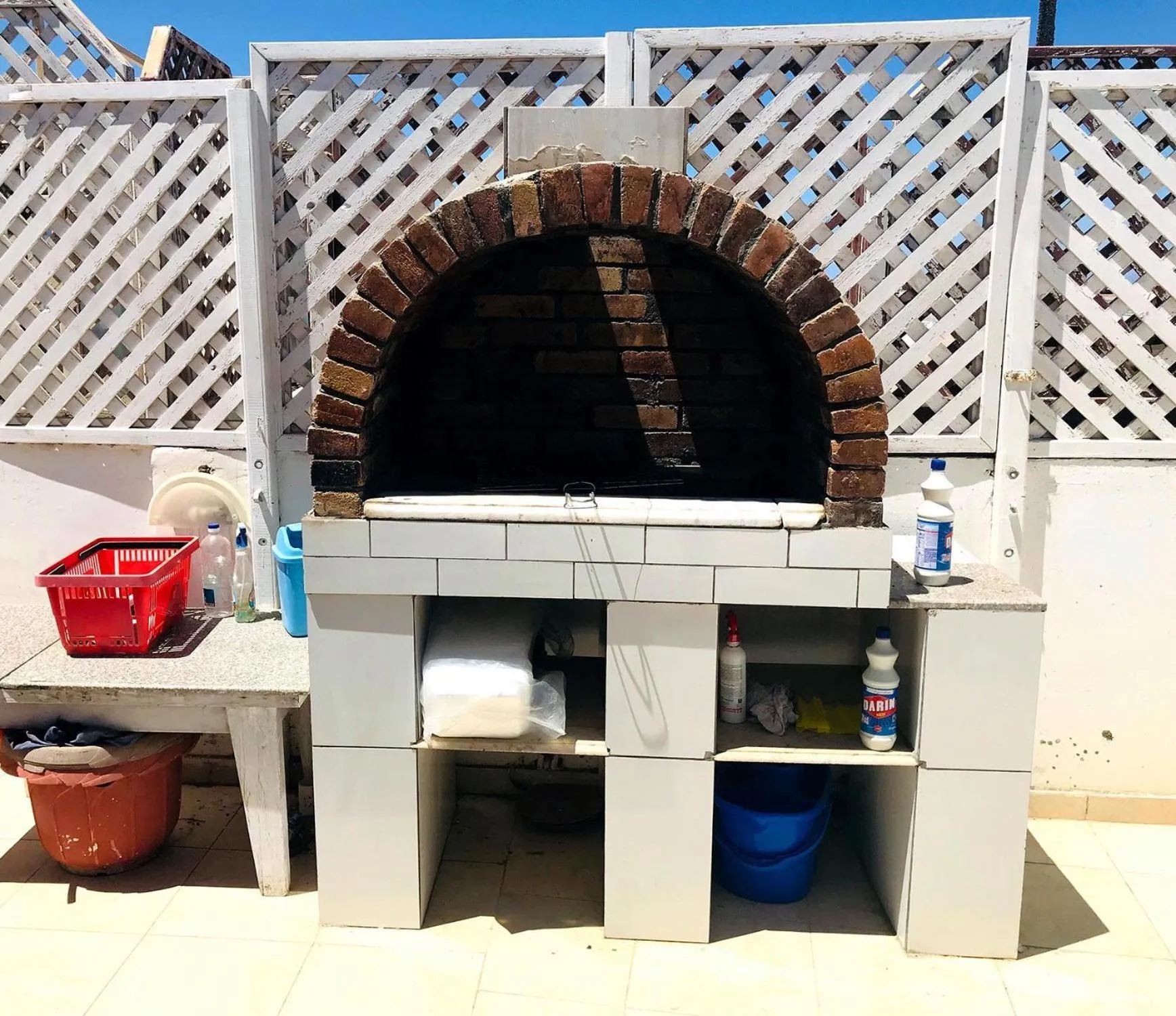 BBQ facilities in Station House