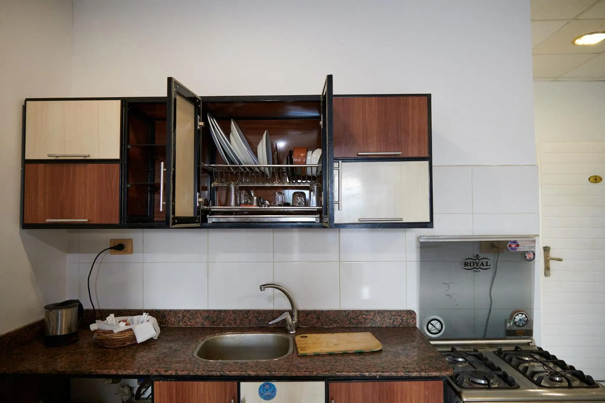 Coffee/tea facilities in Station House