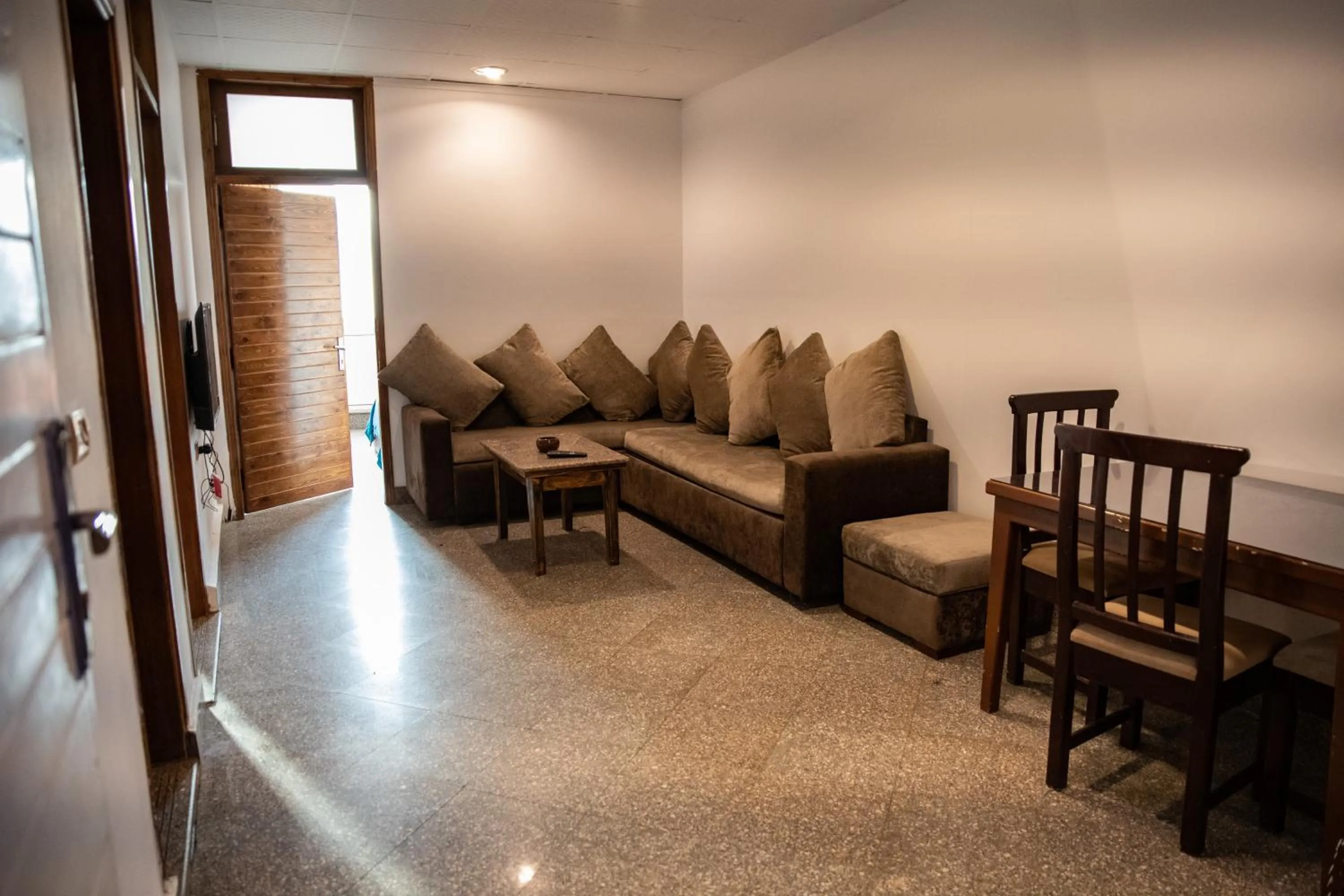 Seating area in Station House