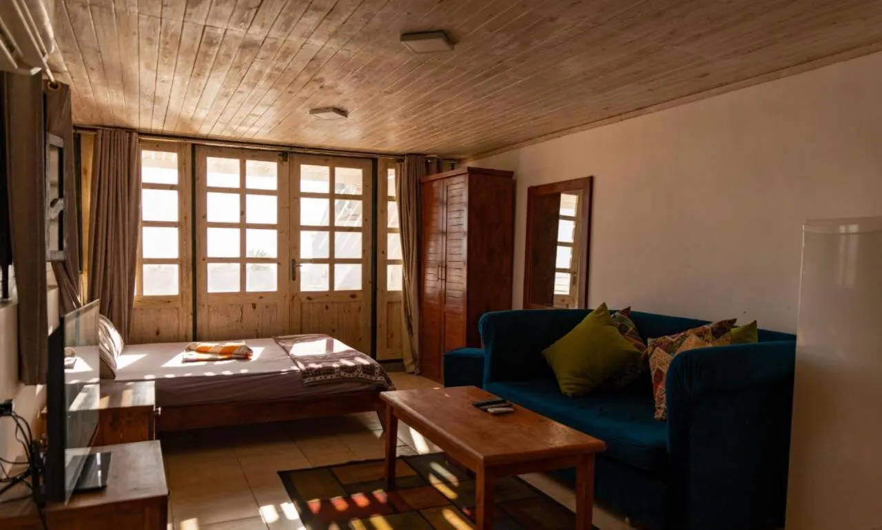 View (from property/room), Bed in Station House