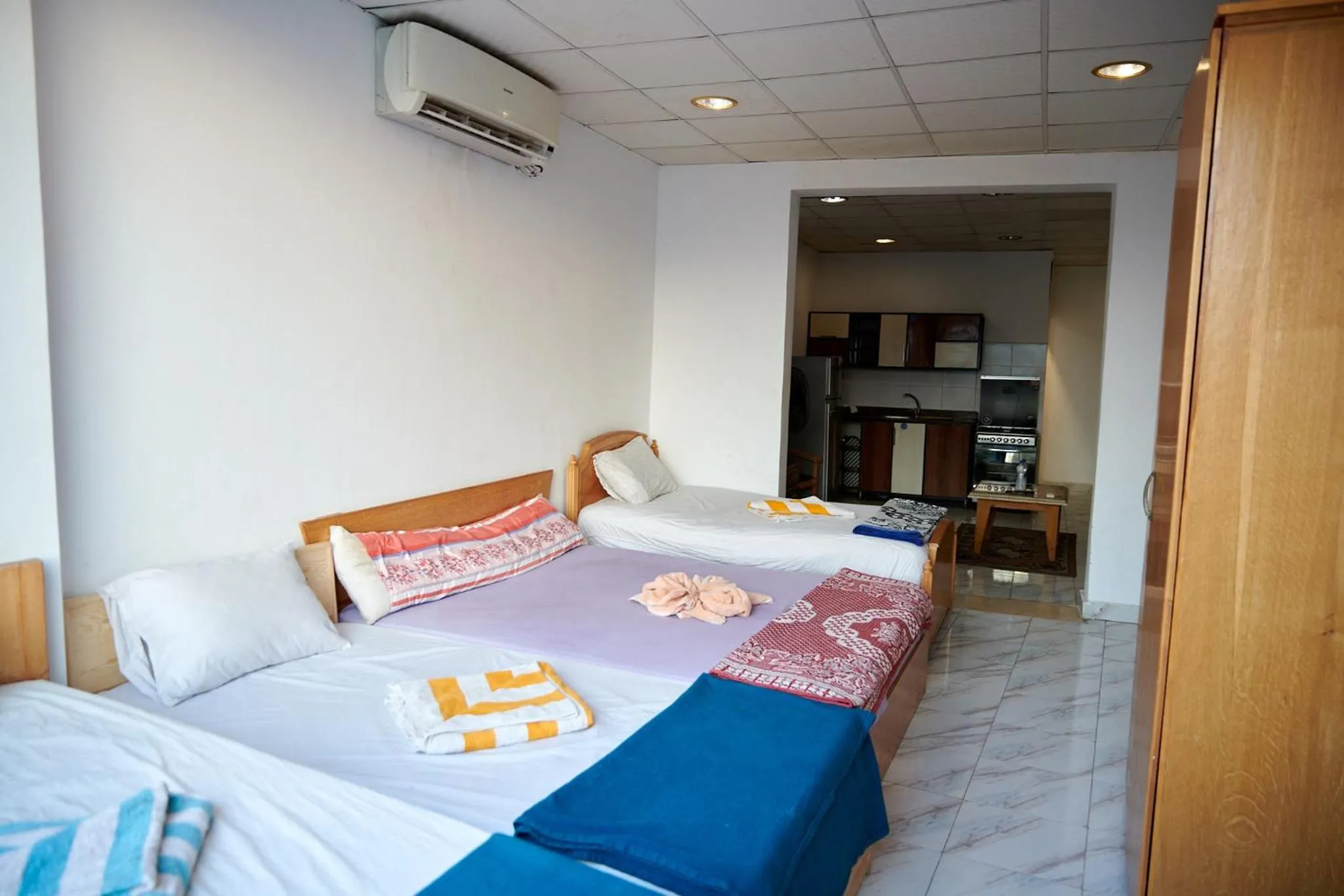 Bed in Station House