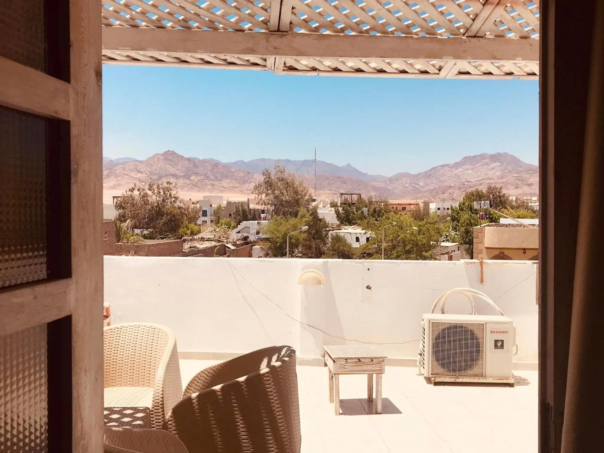 View (from property/room) in Station House