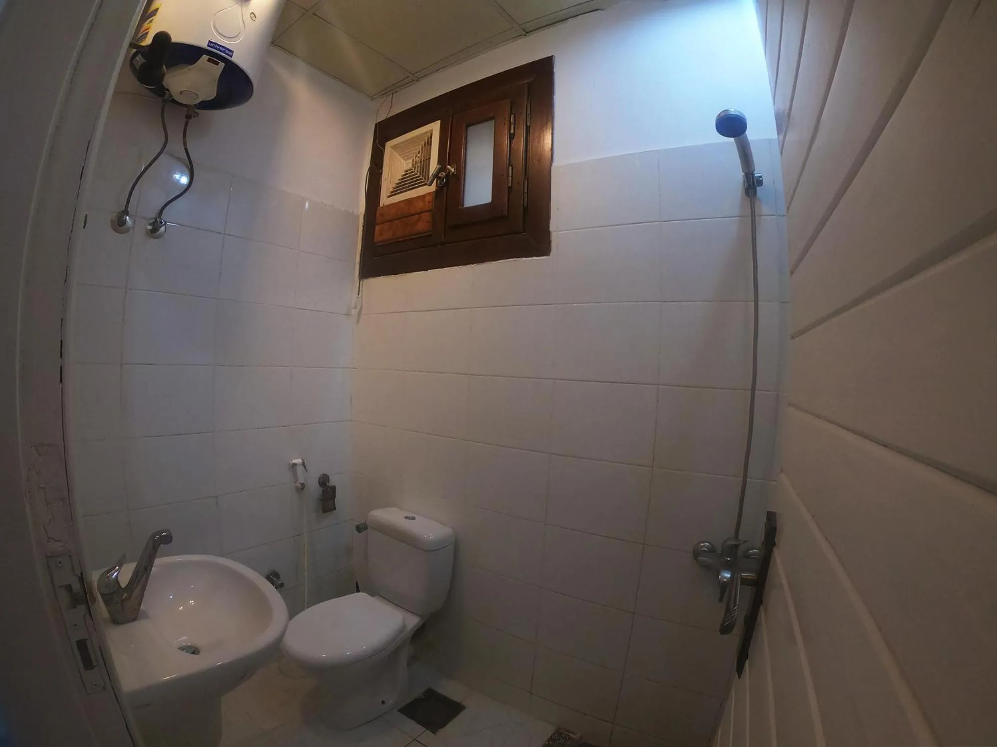 Toilet in Station House