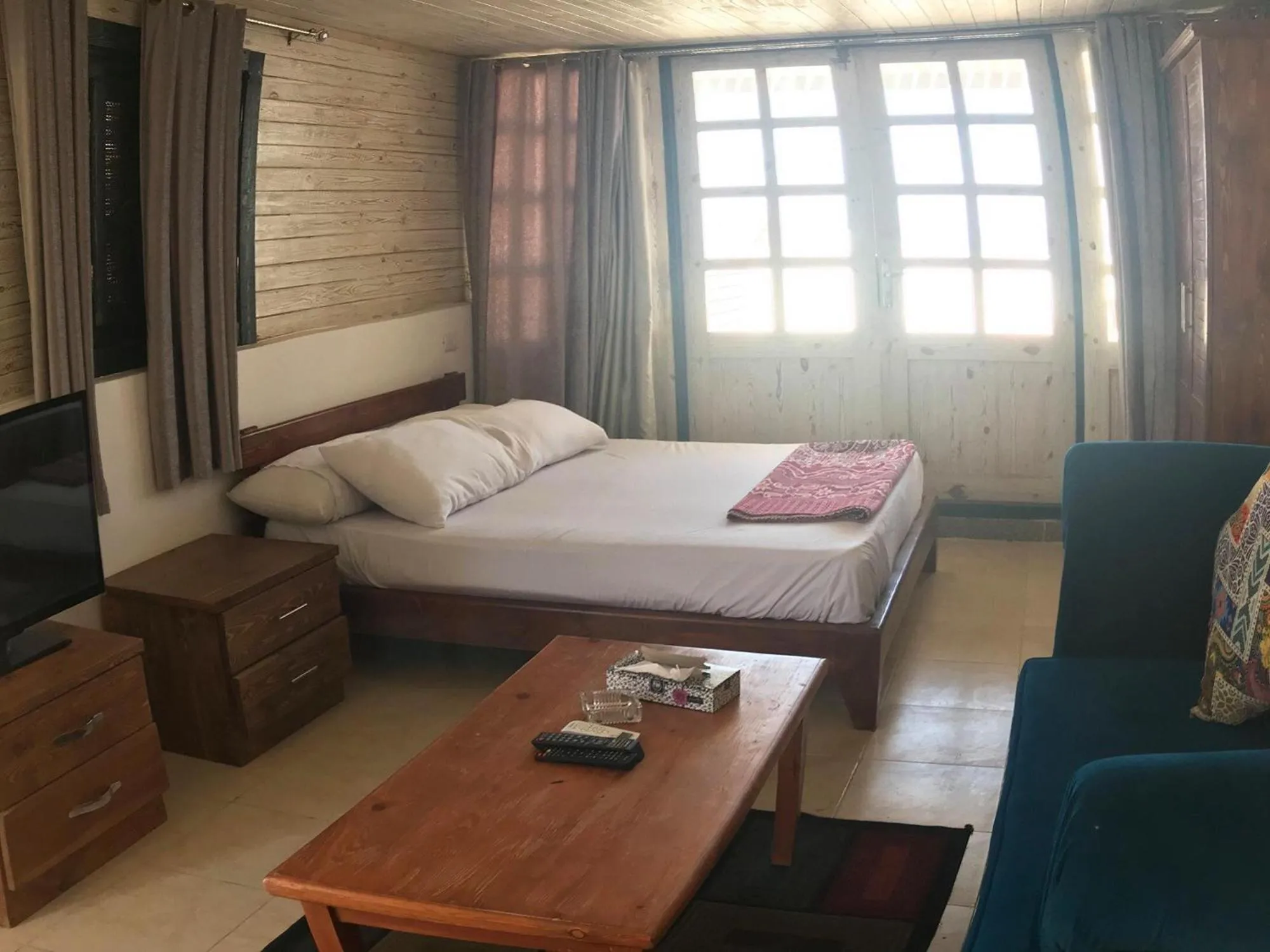 Bed in Station House