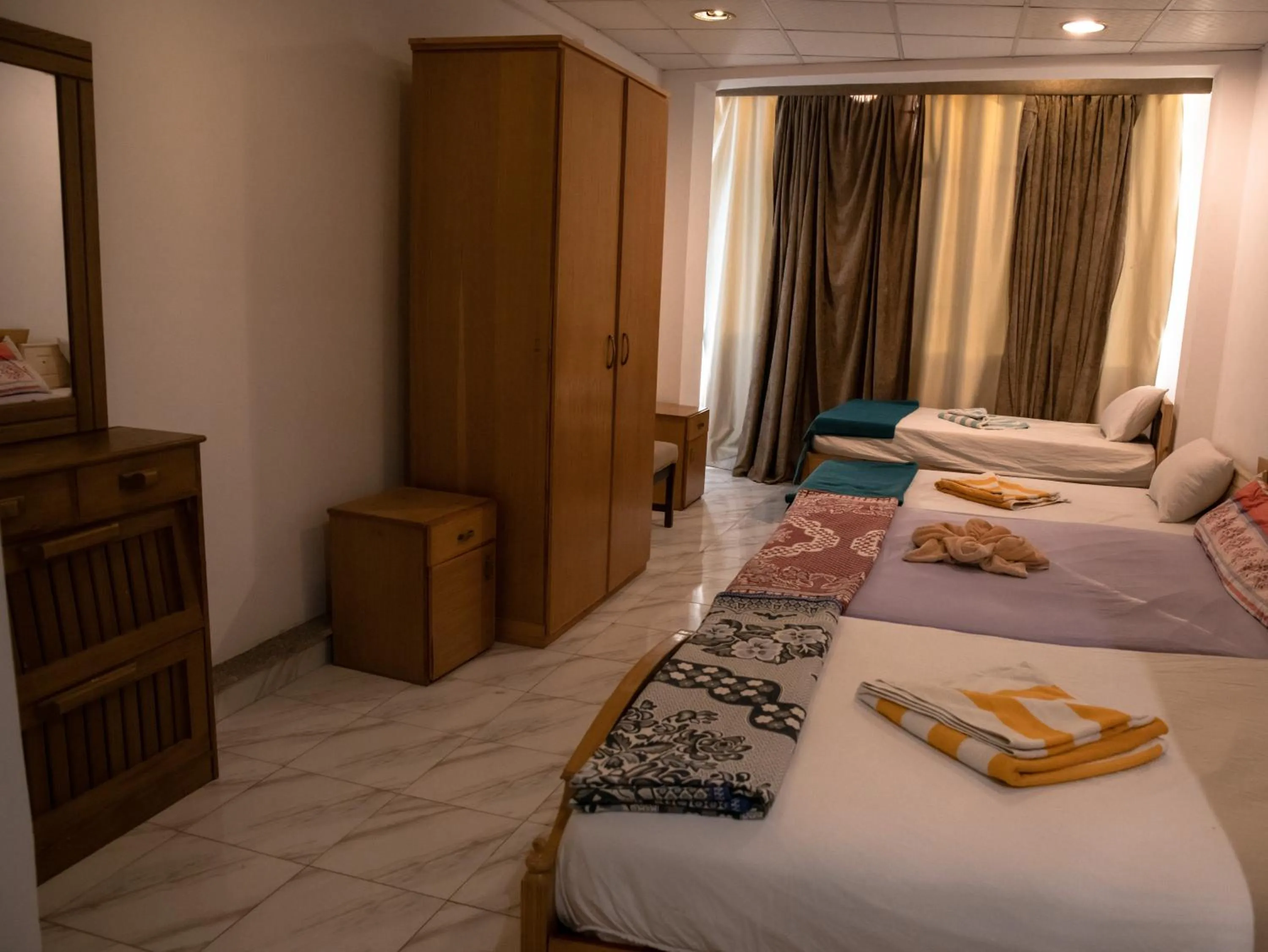 Bed in Station House