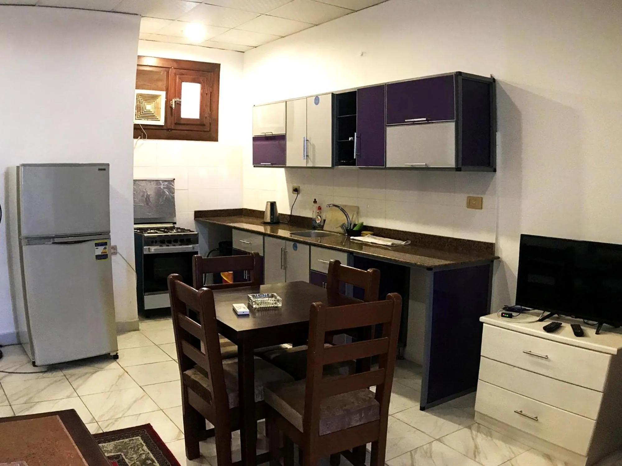 Kitchen or kitchenette in Station House