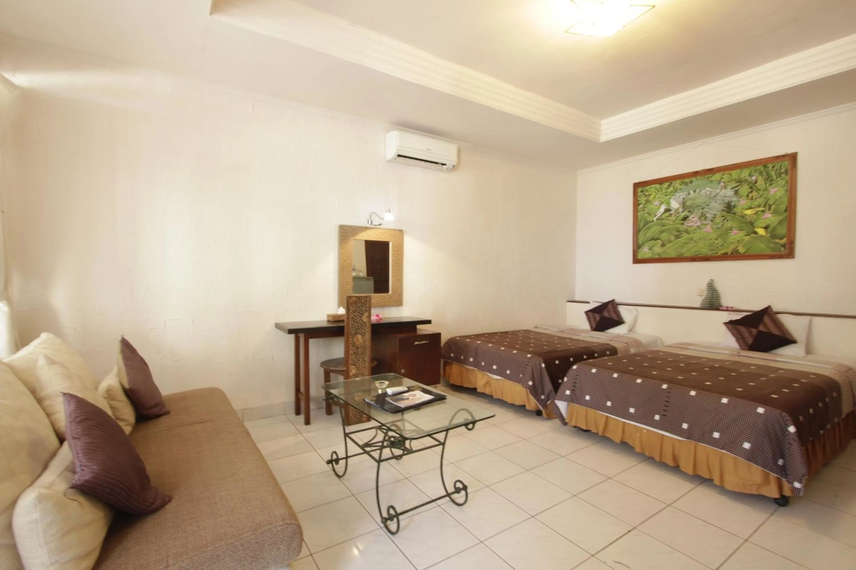 Bedroom, Bed in Alit Beach Resort and Villas