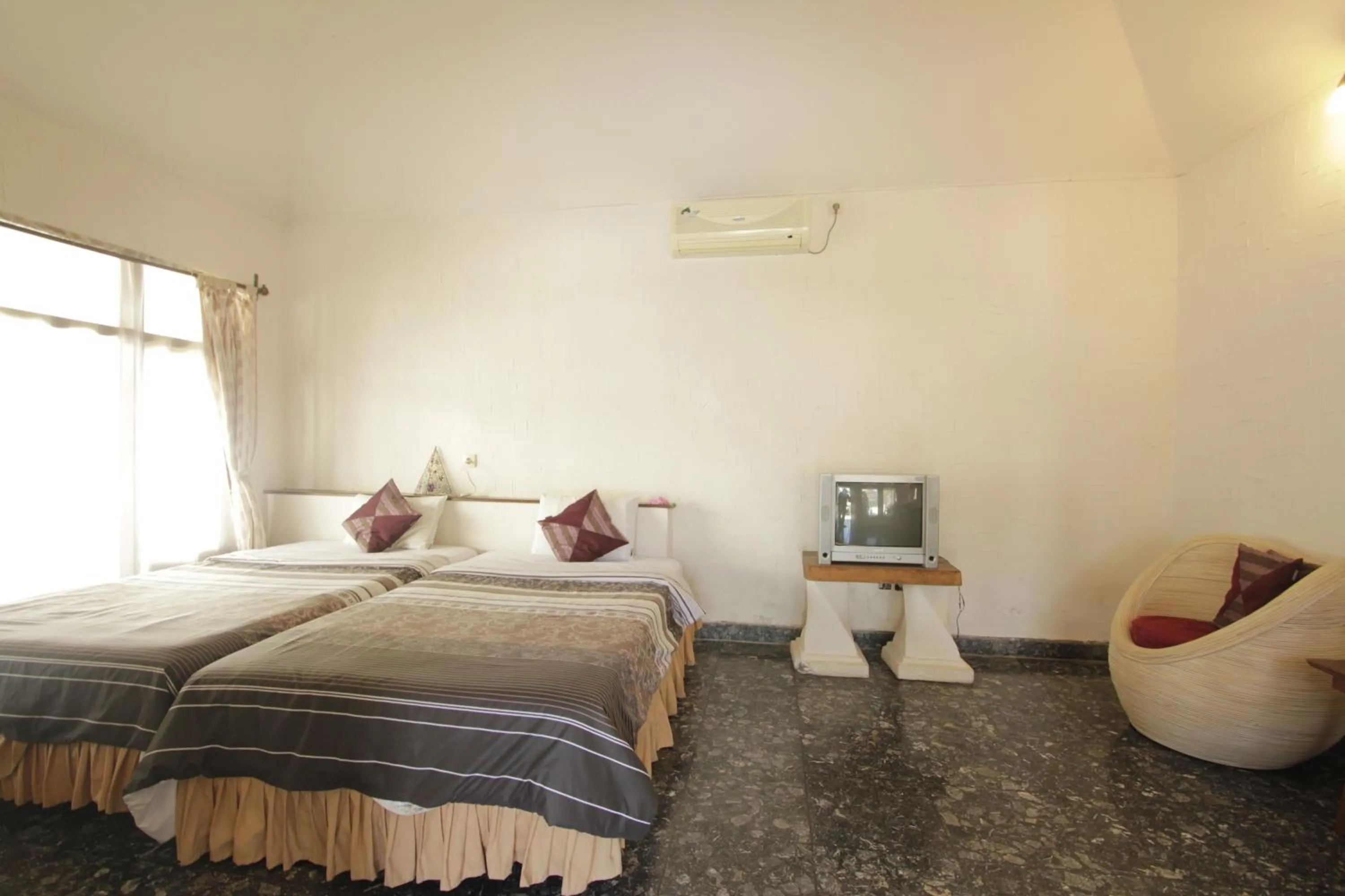 Bedroom, Bed in Alit Beach Resort and Villas