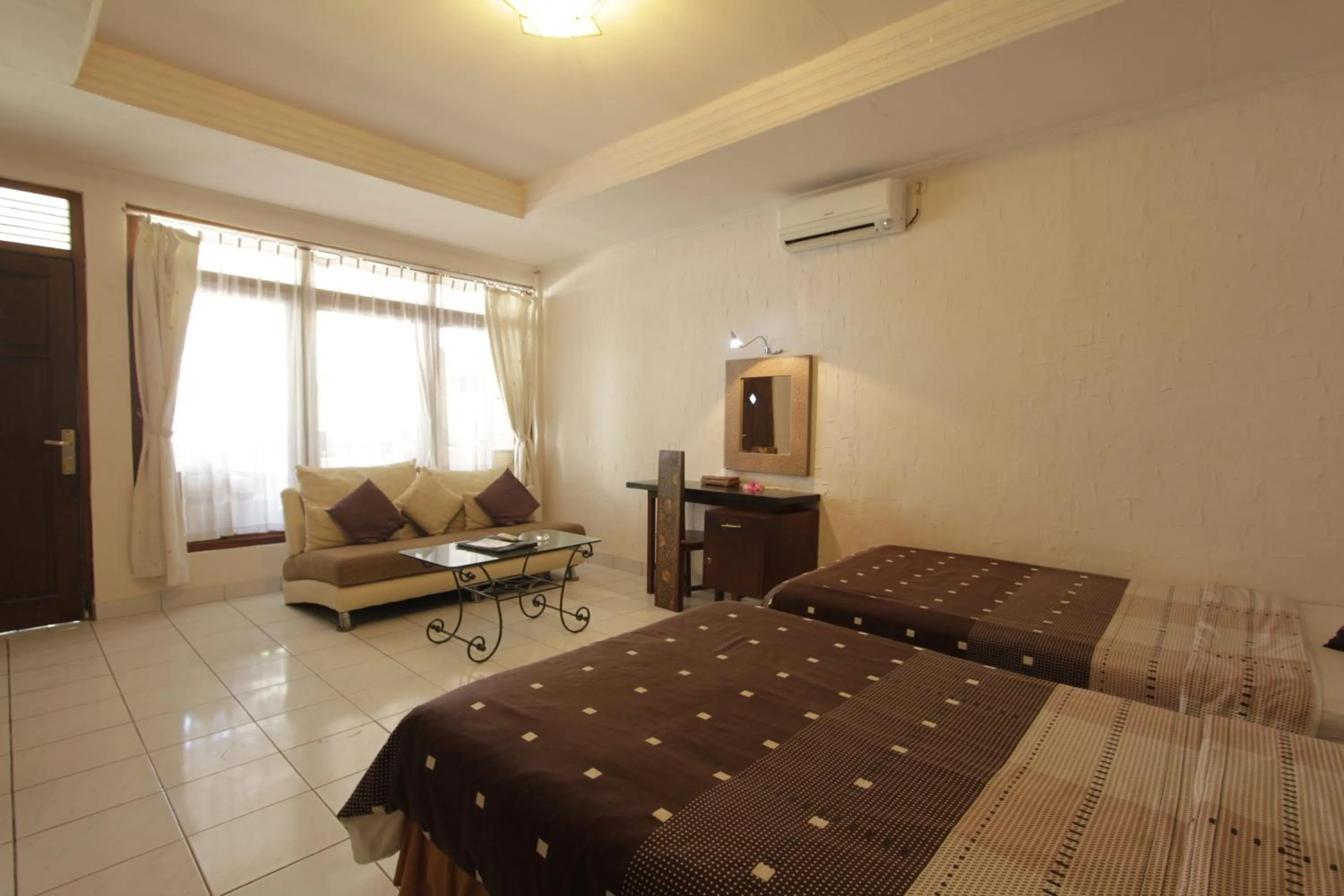 Bedroom, Bed in Alit Beach Resort and Villas