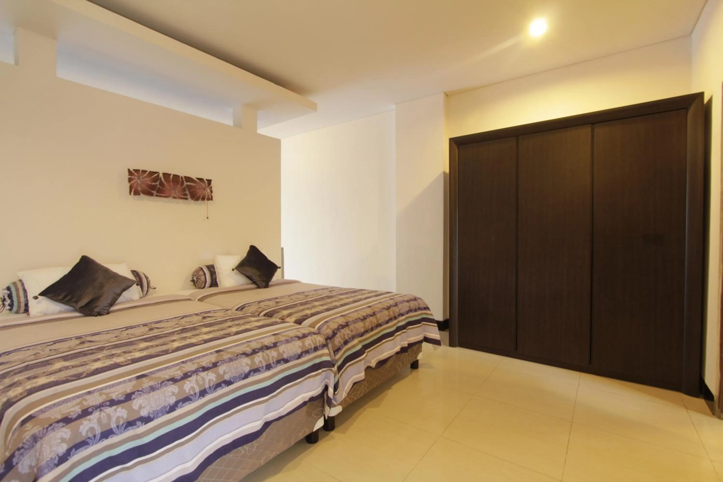 Bedroom, Bed in Alit Beach Resort and Villas
