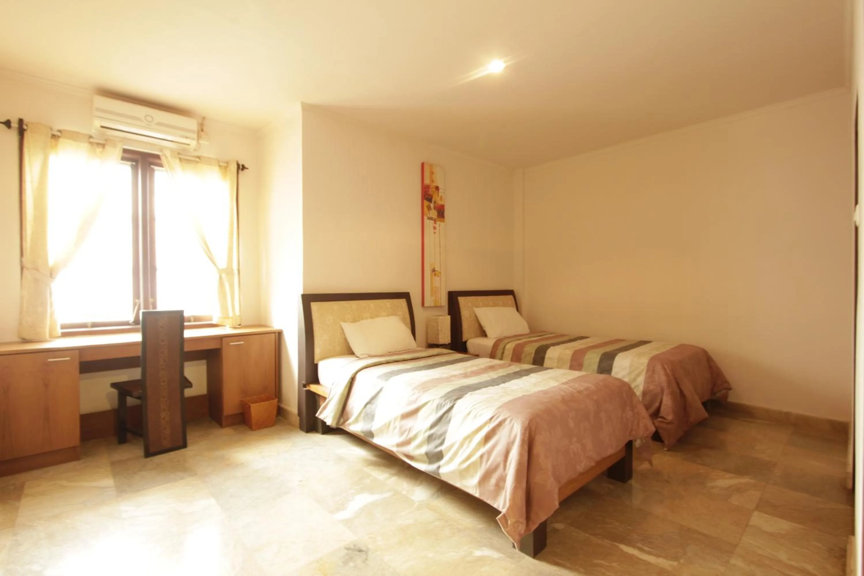 Bedroom, Bed in Alit Beach Resort and Villas