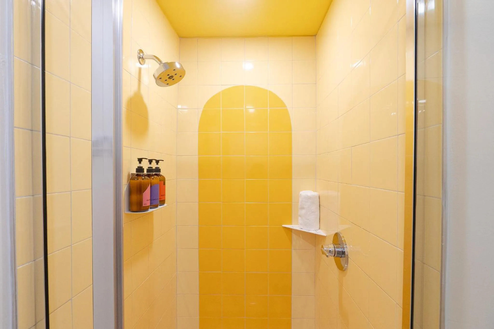 Shower in The Gallatin