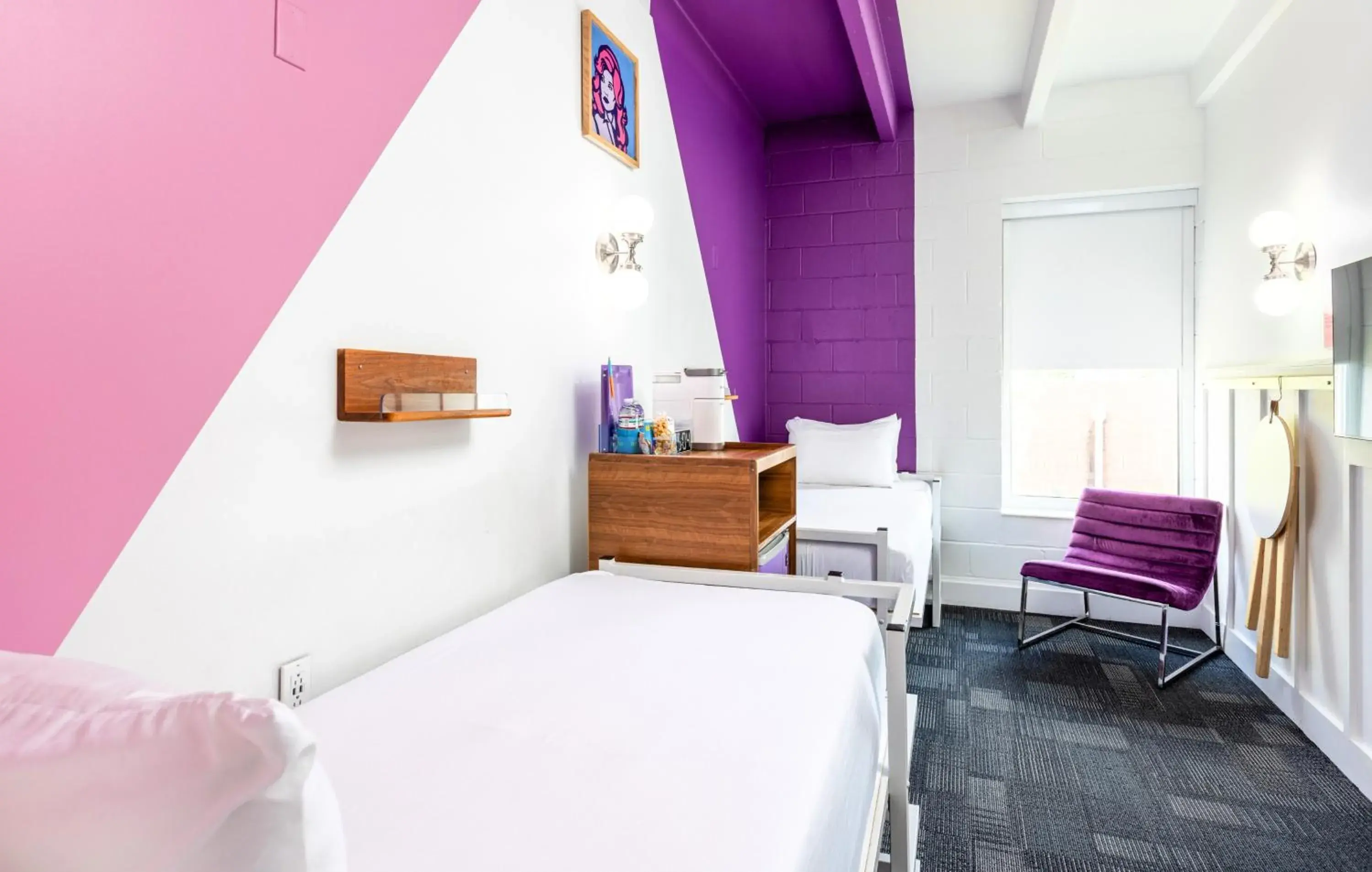 Double or Twin Room in The Gallatin Double or Twin Room in The Gallatin