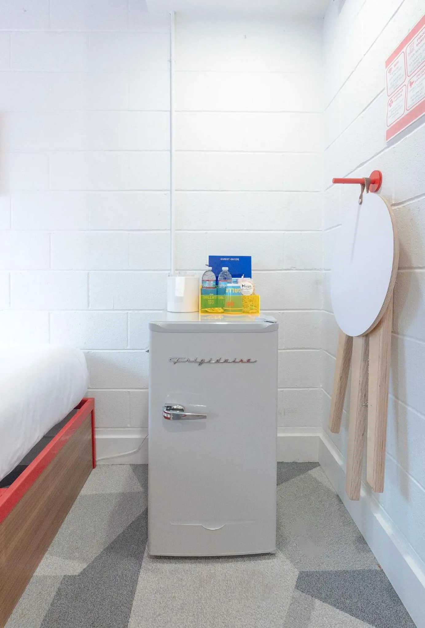 Bedroom in The Gallatin