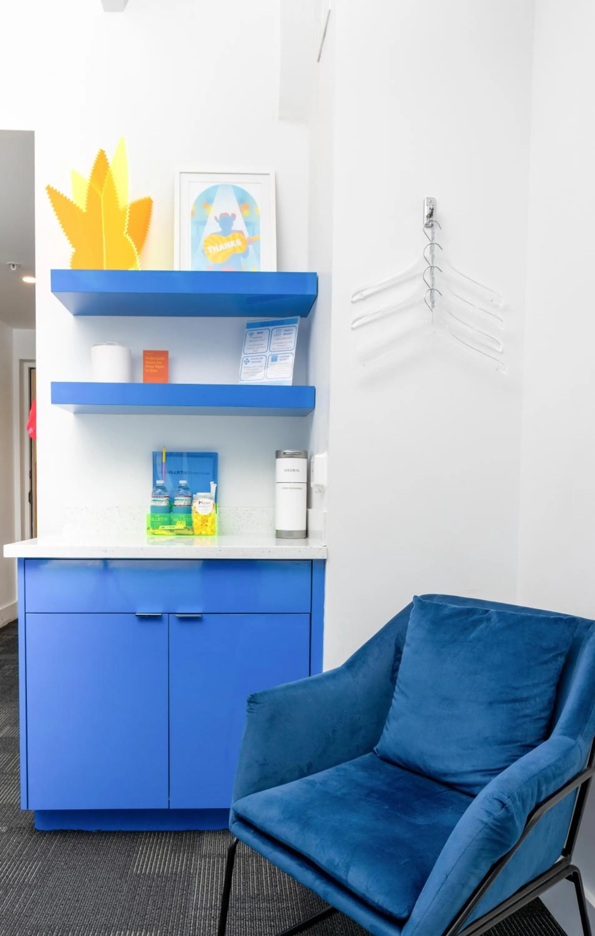 Bedroom in The Gallatin