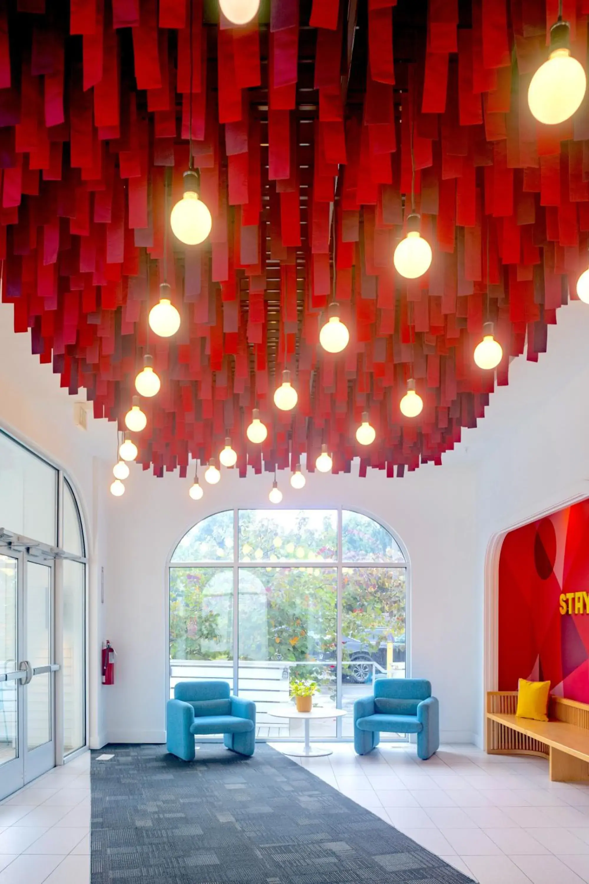 Lobby or reception in The Gallatin Lobby or reception in The Gallatin