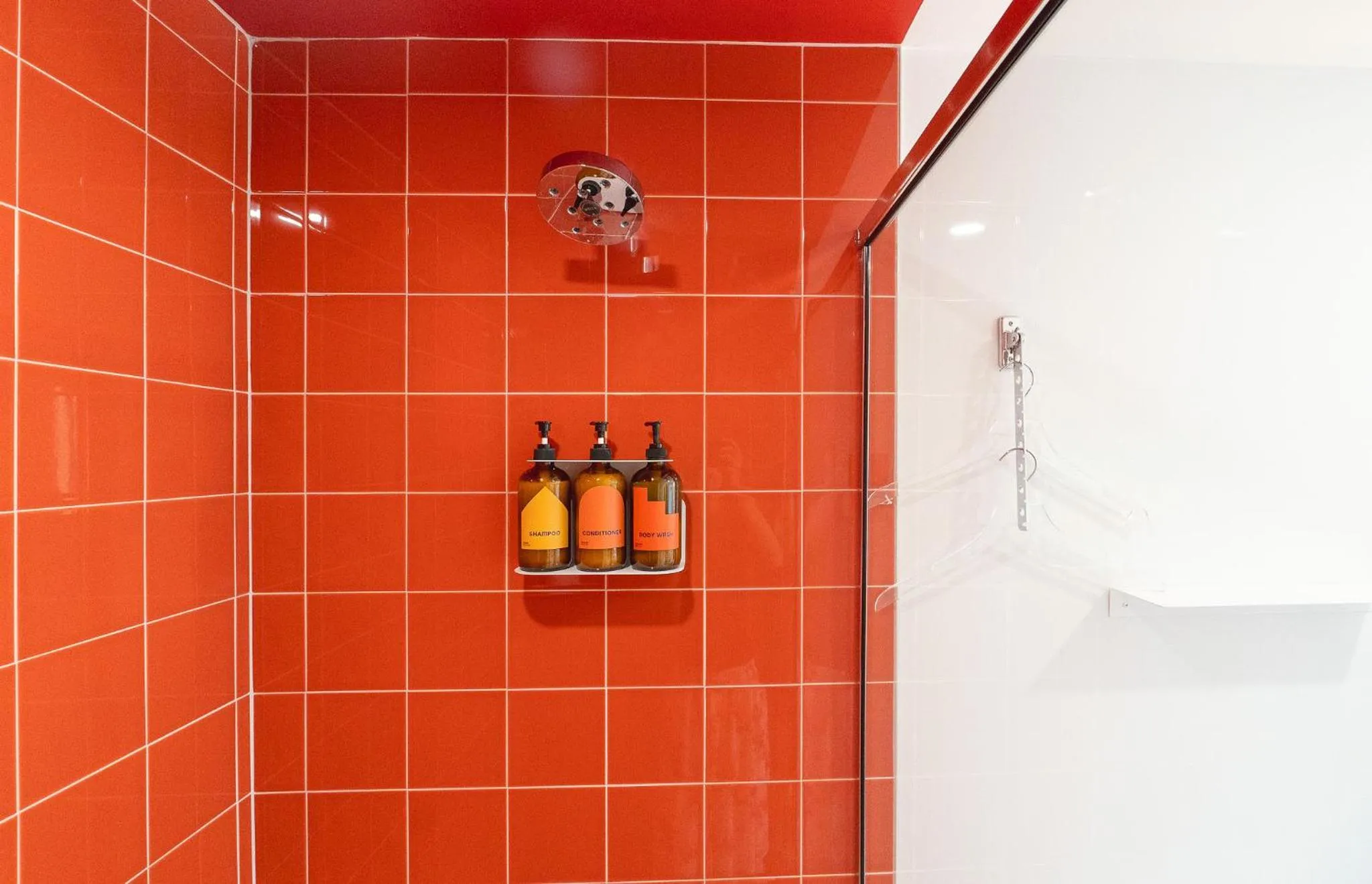 Shower in The Gallatin