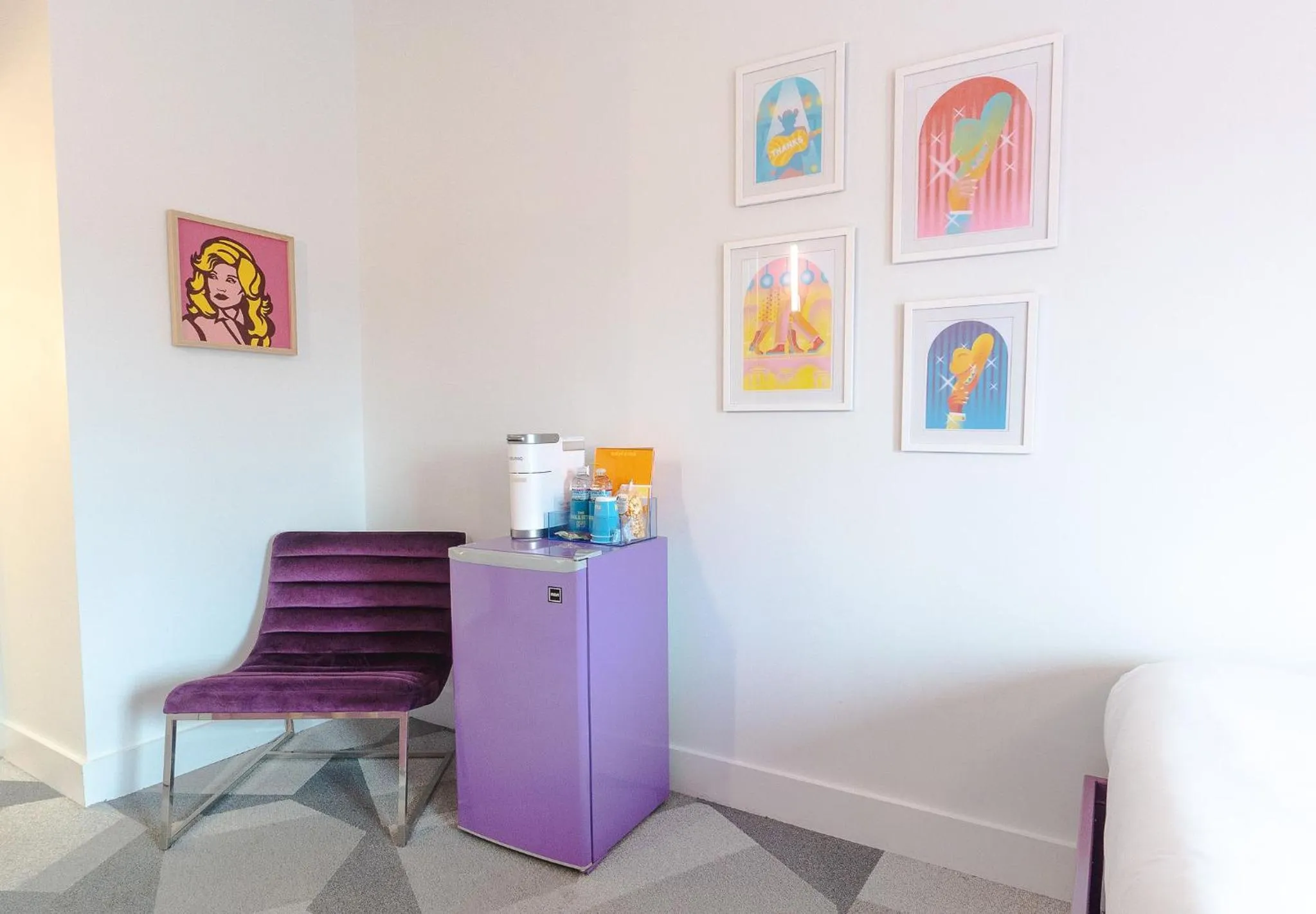 Bedroom in The Gallatin