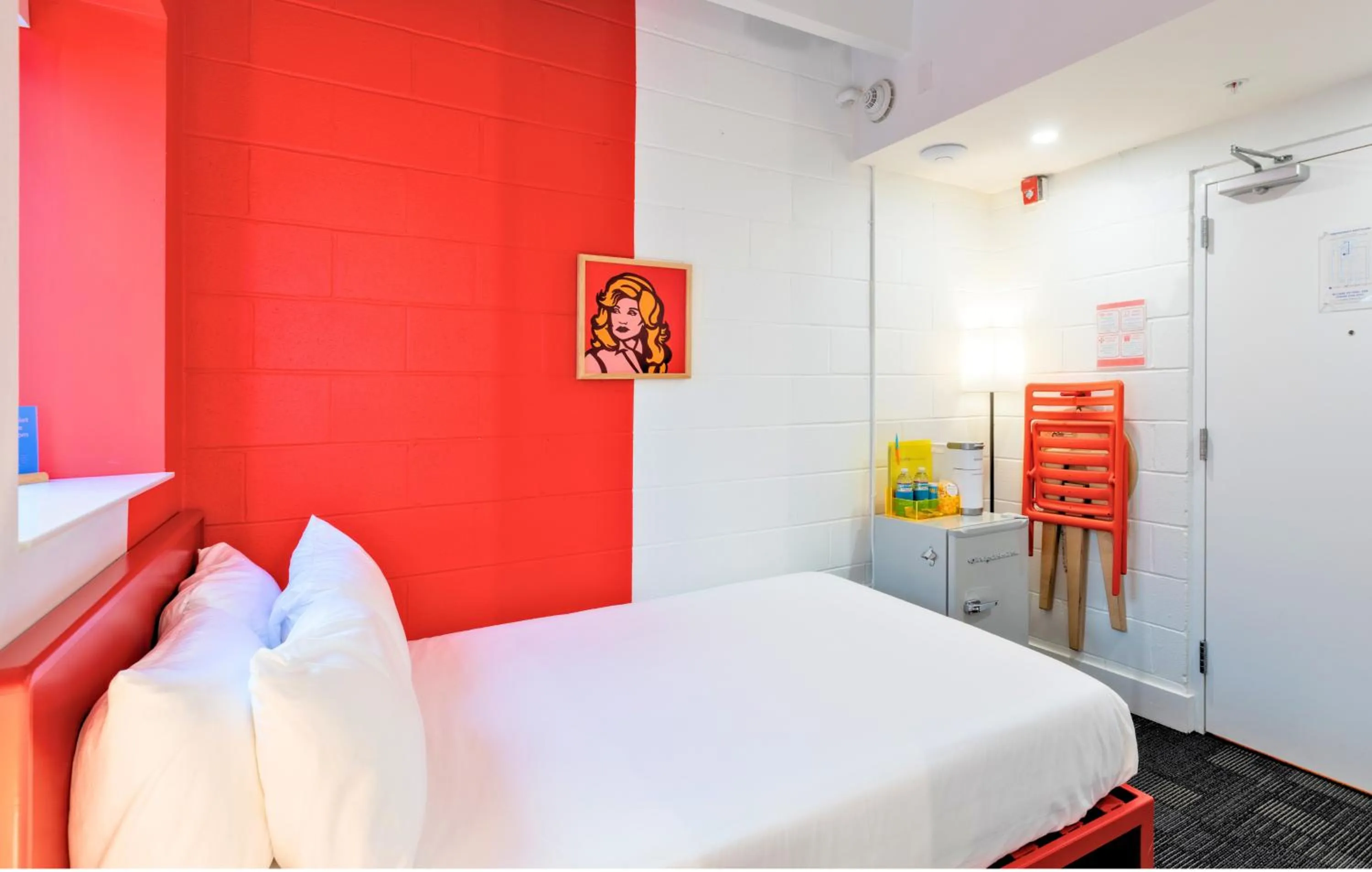 Bedroom, Bed in The Gallatin