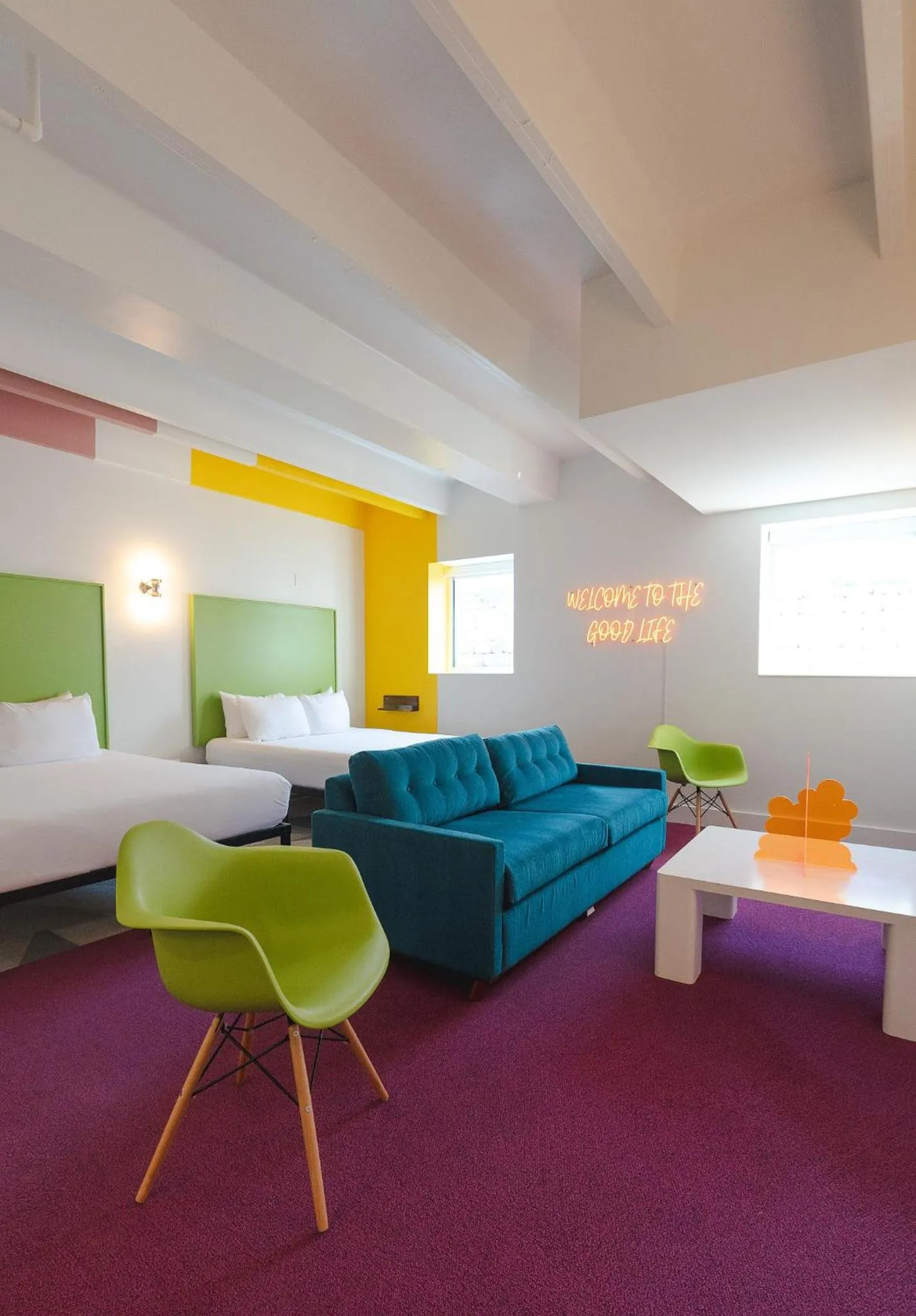 Bedroom, Bed in The Gallatin