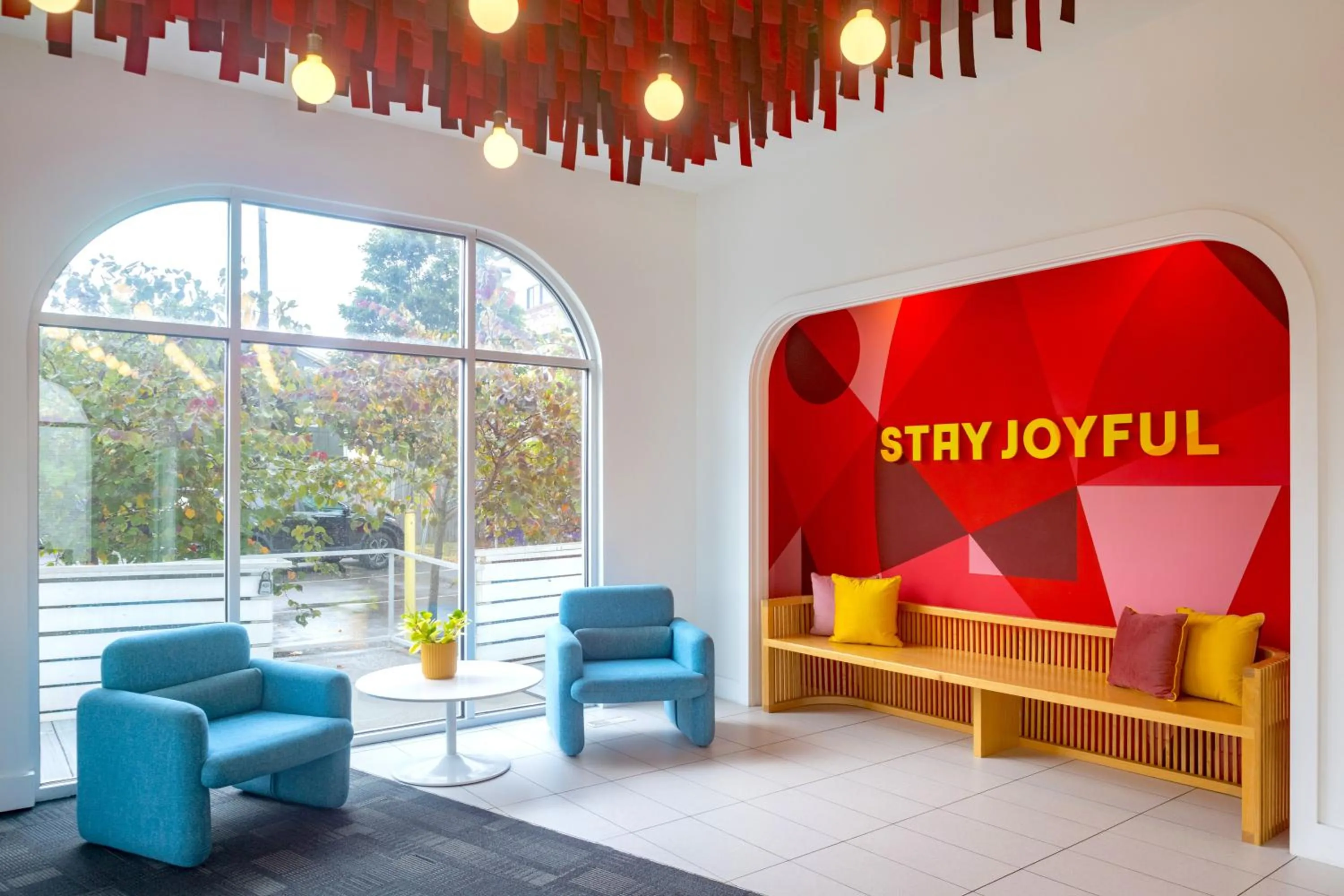 Lobby or reception in The Gallatin