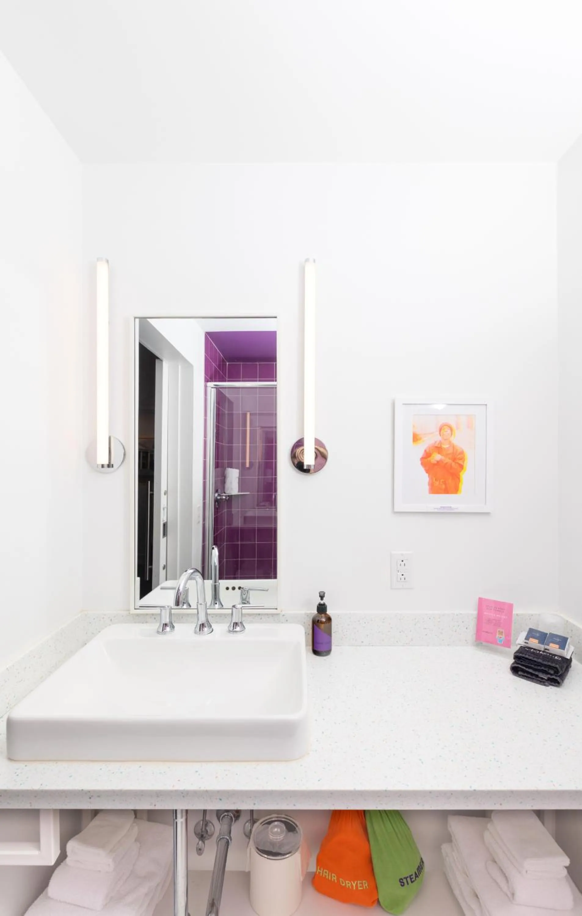 Bathroom in The Gallatin