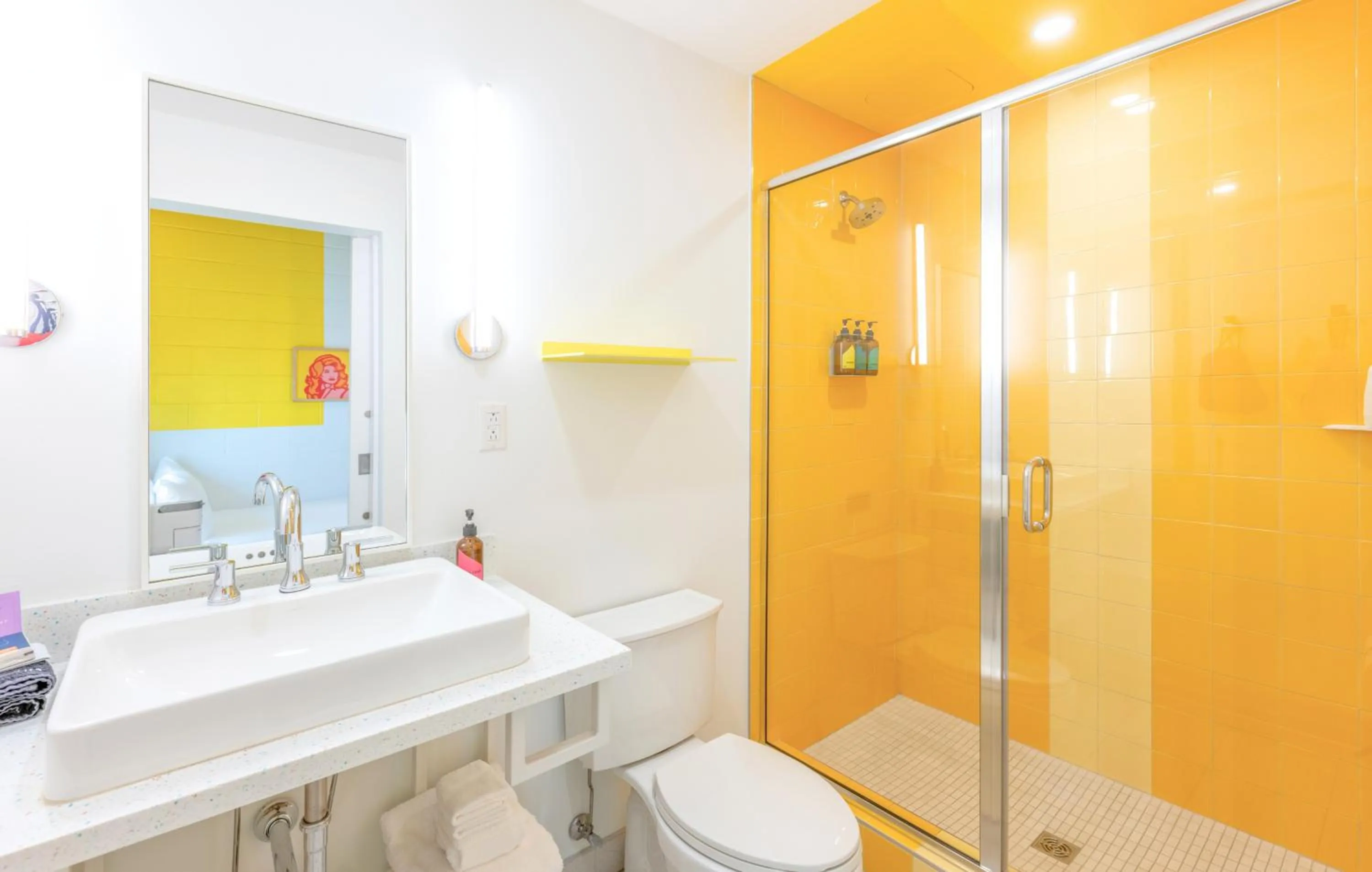 Bathroom in The Gallatin