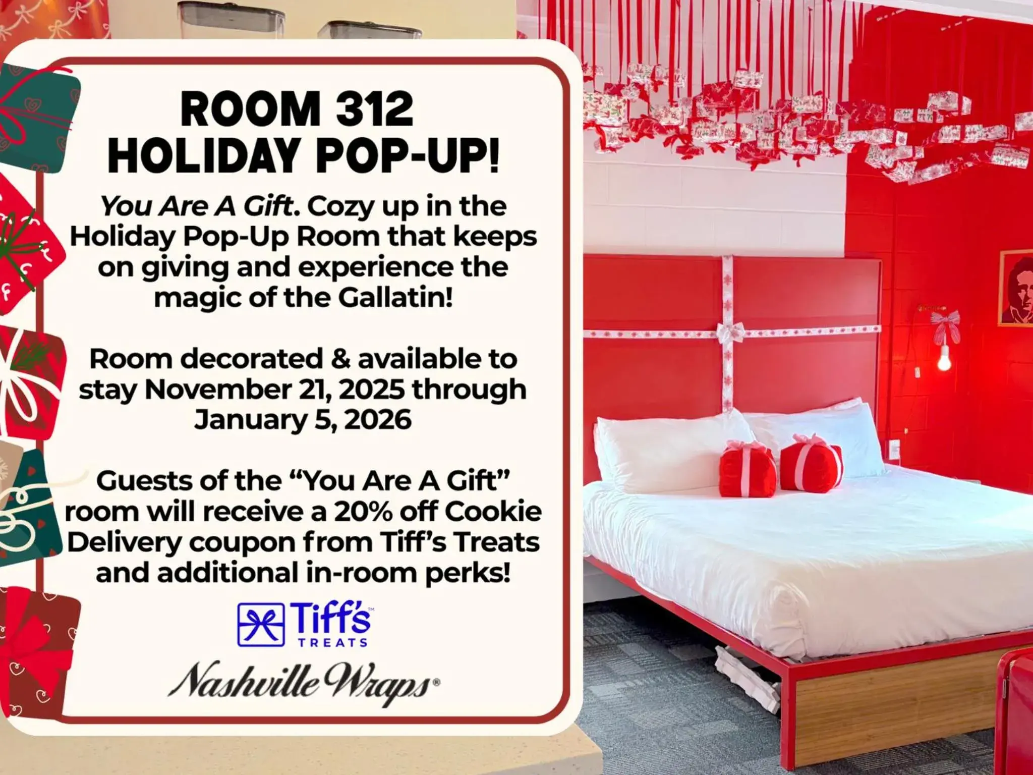 Bedroom, Bed in The Gallatin Bedroom, Bed in The Gallatin